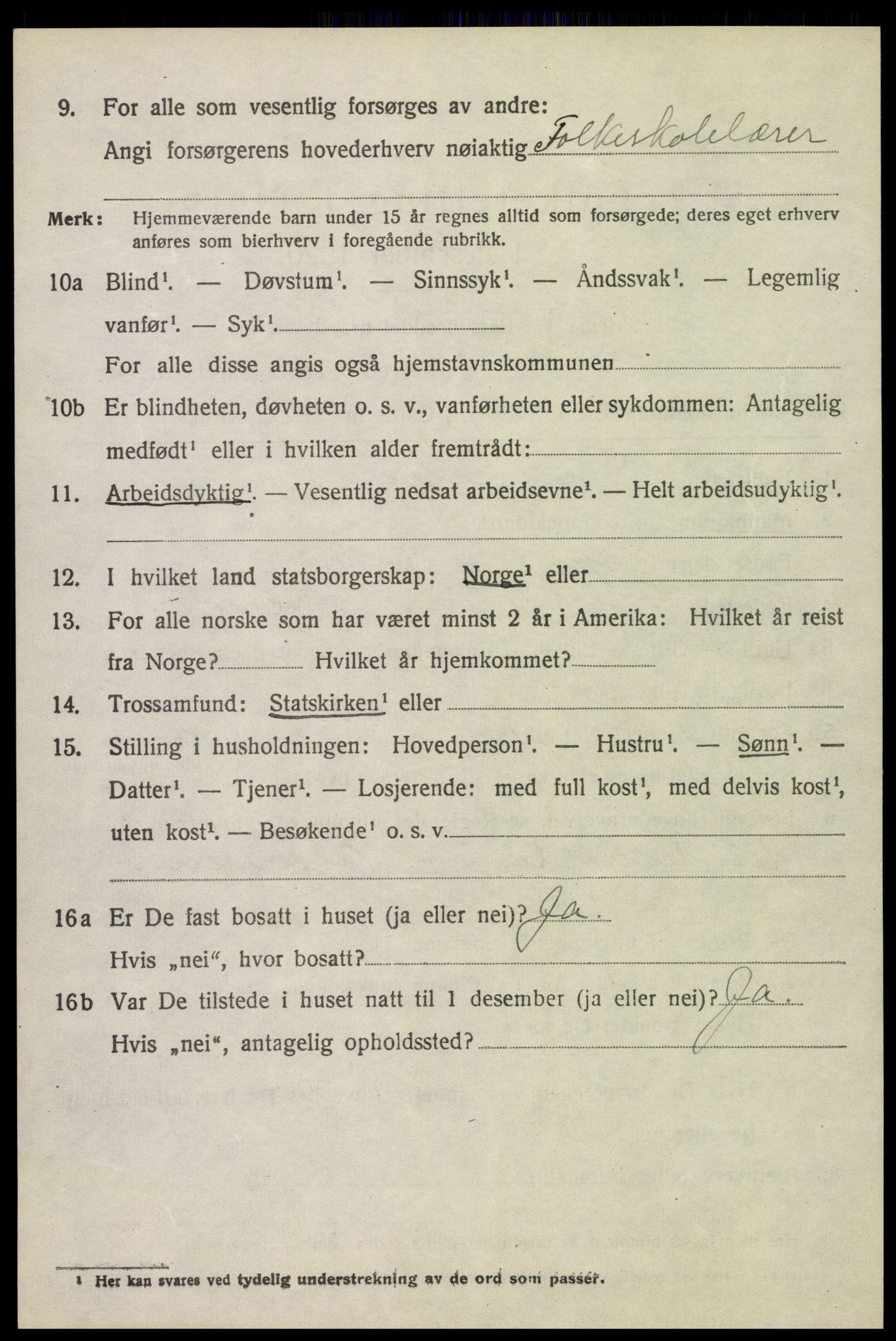 SAH, 1920 census for Nord-Odal, 1920, p. 7102