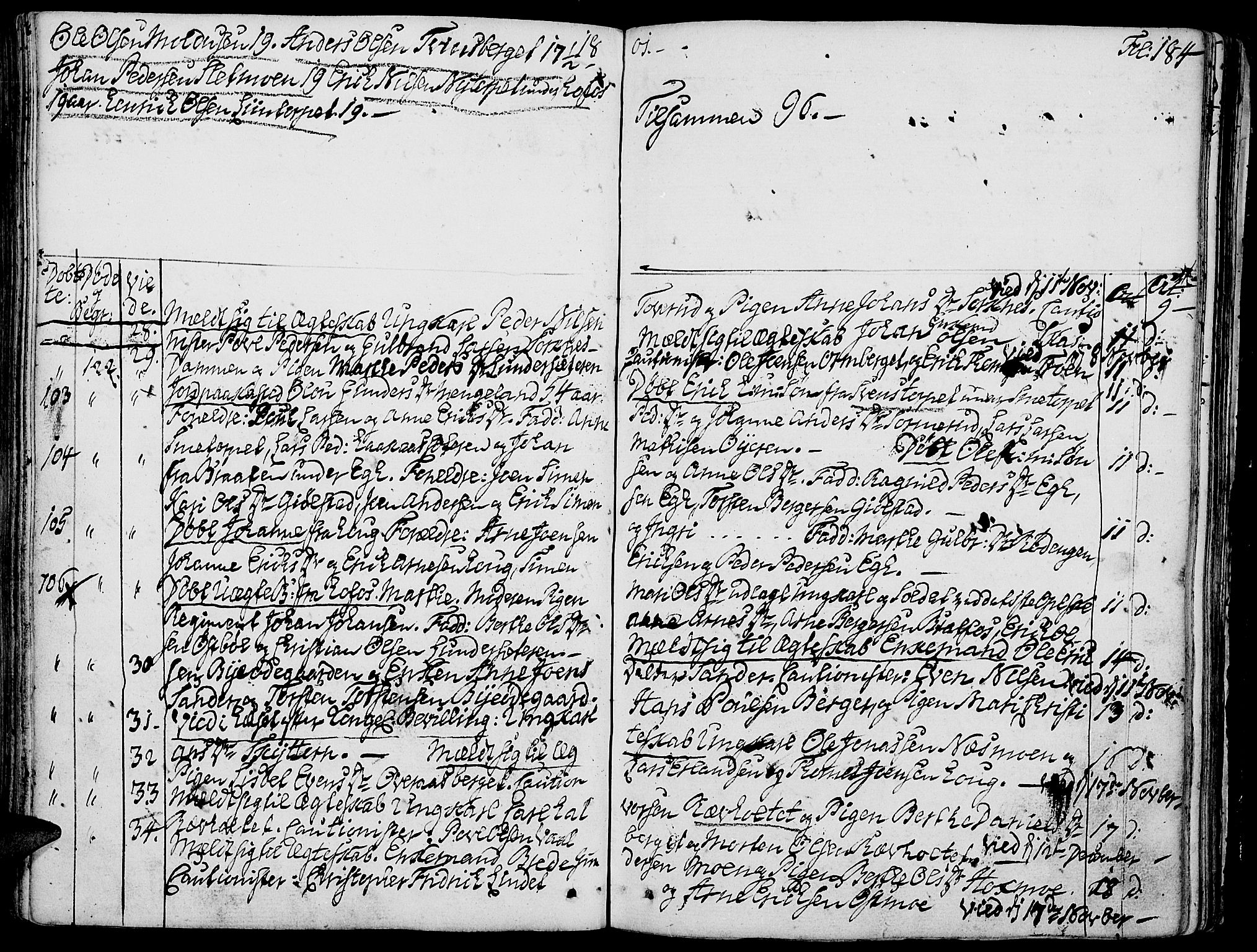 Grue prestekontor, AV/SAH-PREST-036/H/Ha/Haa/L0004: Parish register (official) no. 4, 1792-1805, p. 184