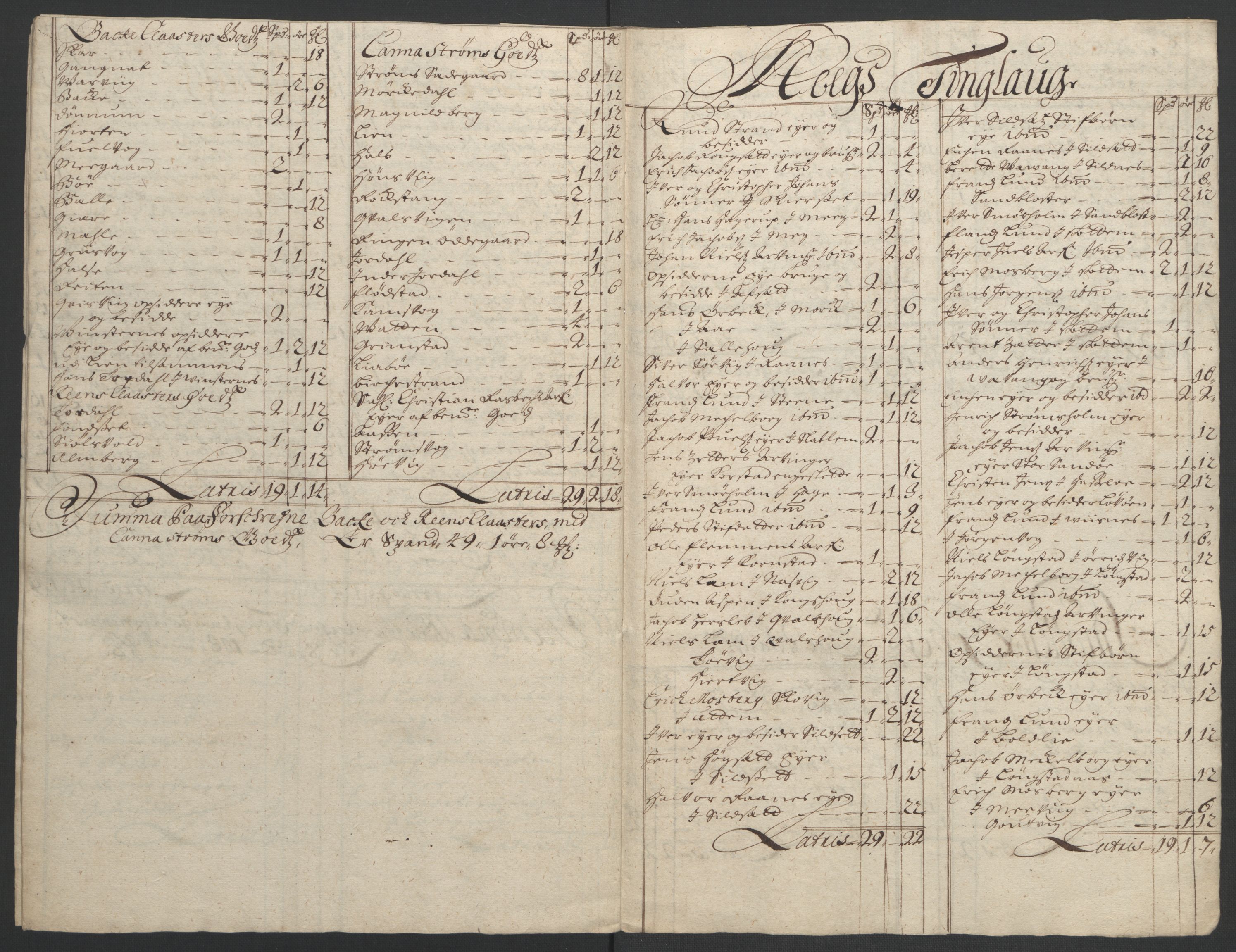 Rentekammeret inntil 1814, Reviderte regnskaper, Fogderegnskap, AV/RA-EA-4092/R56/L3735: Fogderegnskap Nordmøre, 1692-1693, p. 99