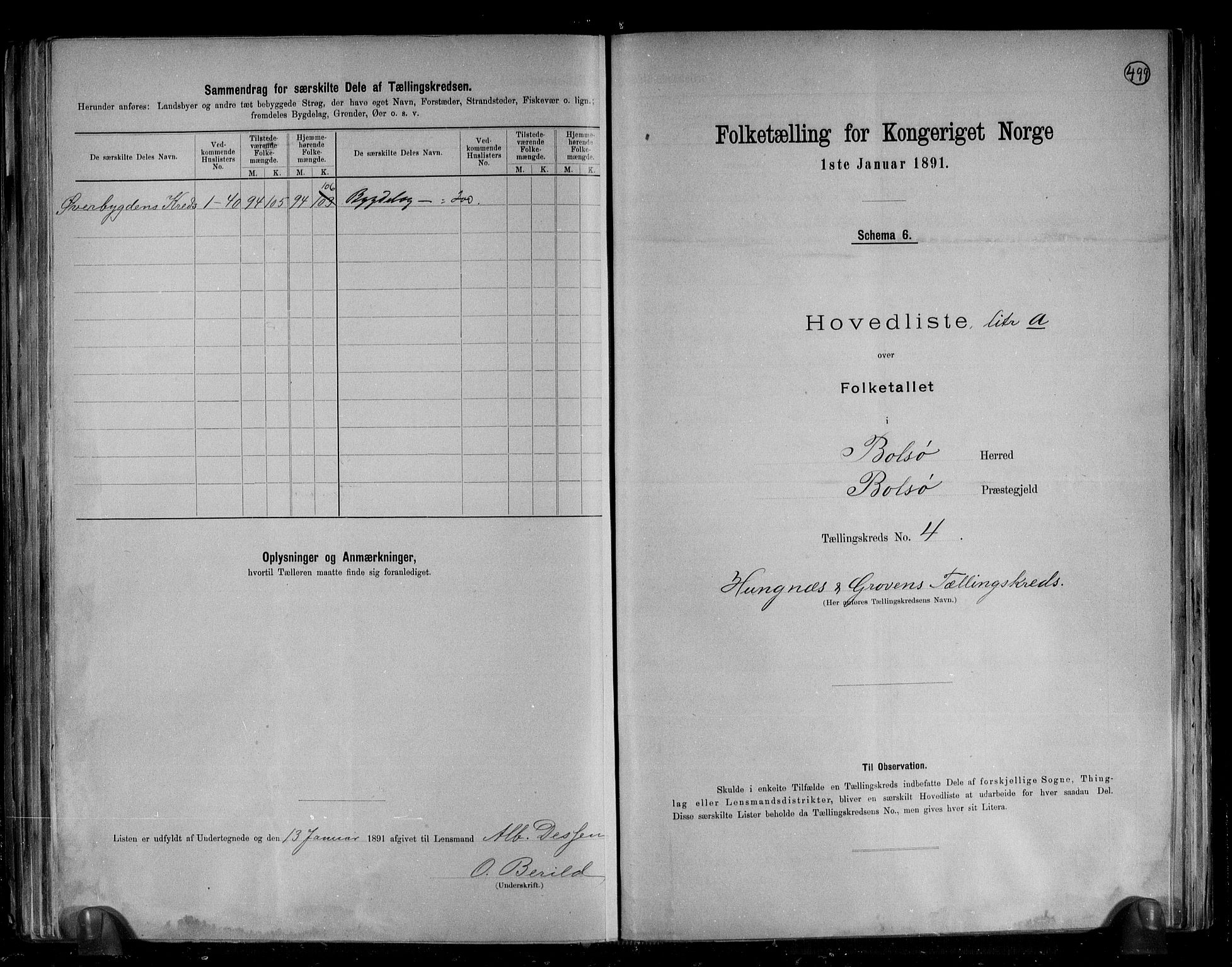 RA, 1891 census for 1544 Bolsøy, 1891, p. 17