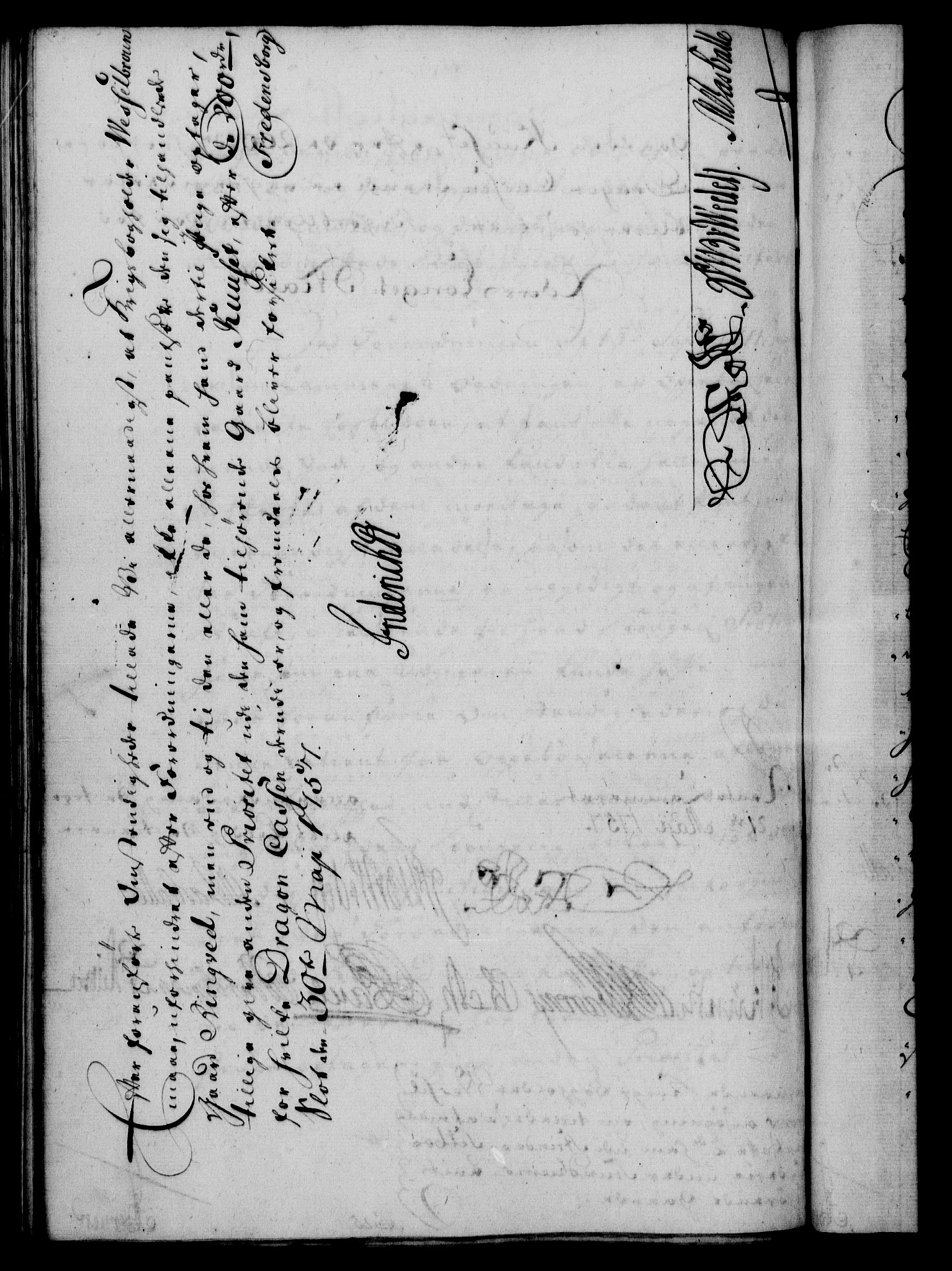 Rentekammeret, Kammerkanselliet, RA/EA-3111/G/Gf/Gfa/L0039: Norsk relasjons- og resolusjonsprotokoll (merket RK 52.39), 1757, p. 397