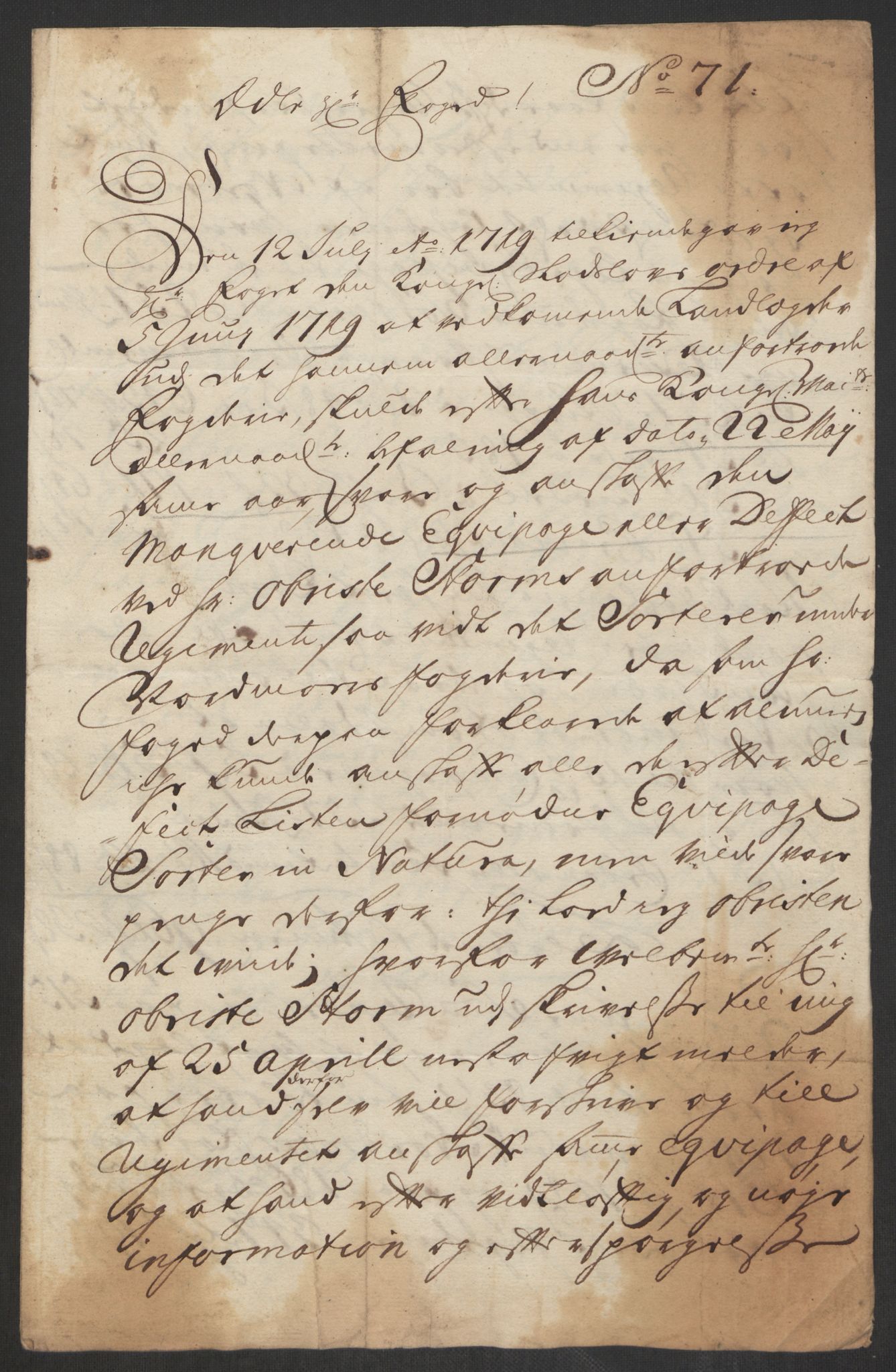 Rentekammeret inntil 1814, Reviderte regnskaper, Fogderegnskap, RA/EA-4092/R56/L3754: Fogderegnskap Nordmøre, 1721, p. 378