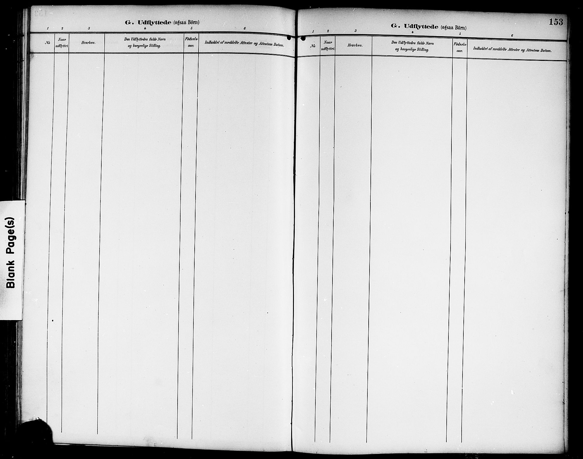 Lardal kirkebøker, AV/SAKO-A-350/G/Gc/L0002: Parish register (copy) no. III 2, 1894-1918, p. 153