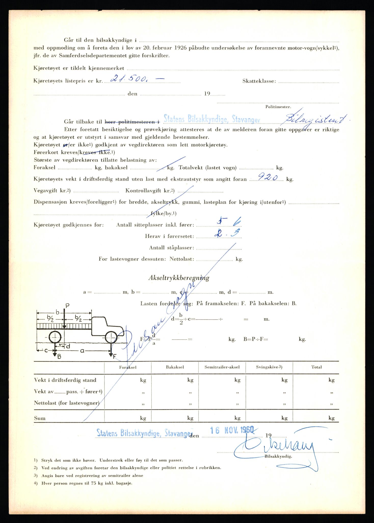 Stavanger trafikkstasjon, AV/SAST-A-101942/0/F/L0022: L-12000 - L-12499, 1930-1971, p. 264