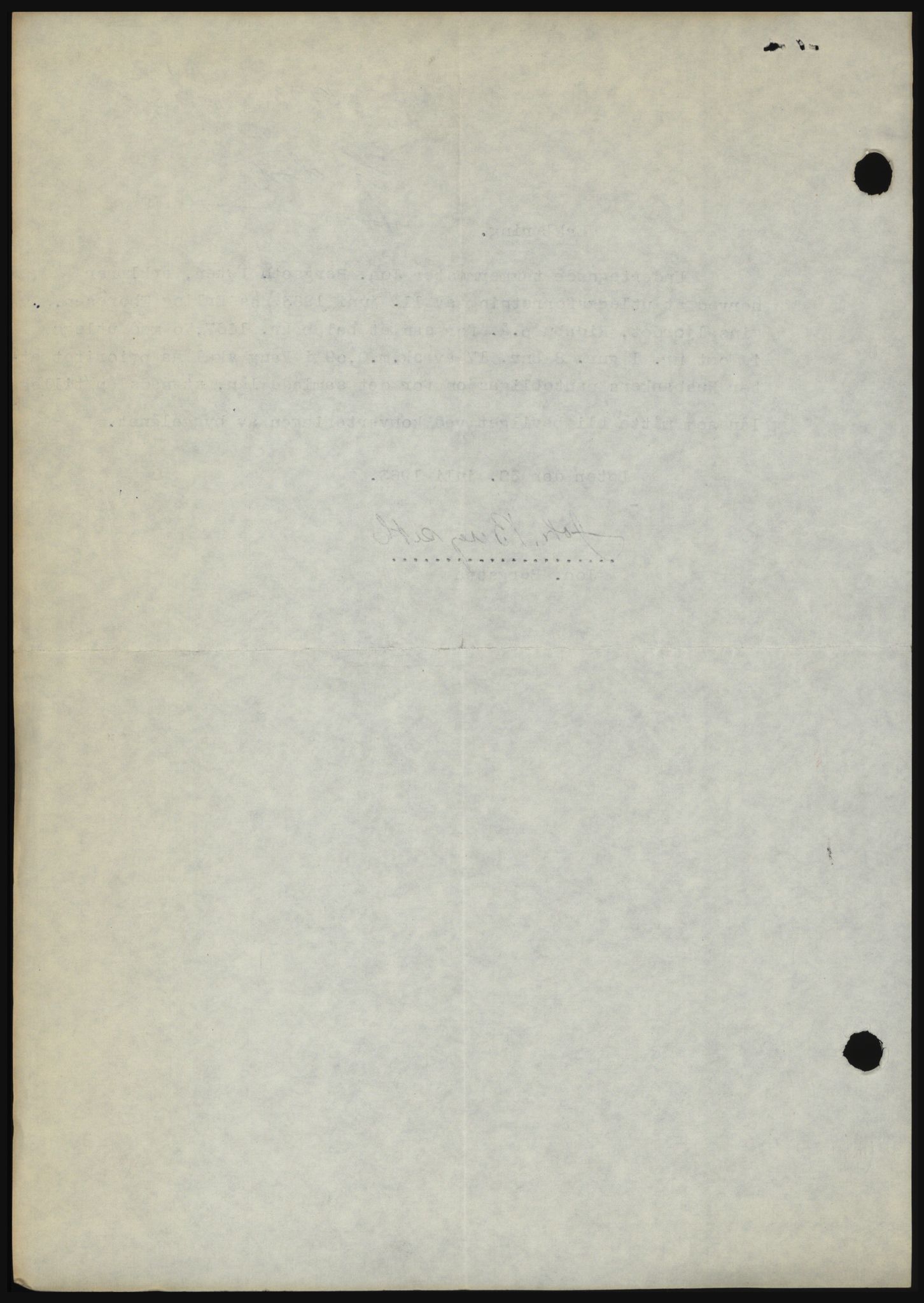 Nord-Hedmark sorenskriveri, SAH/TING-012/H/Hc/L0018: Mortgage book no. 18, 1963-1963, Diary no: : 2993/1963