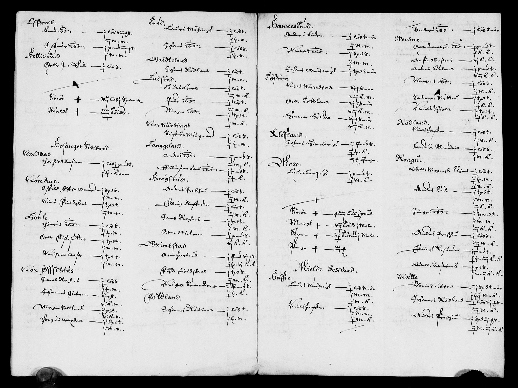 Rentekammeret inntil 1814, Reviderte regnskaper, Lensregnskaper, AV/RA-EA-5023/R/Rb/Rbt/L0107: Bergenhus len, 1646