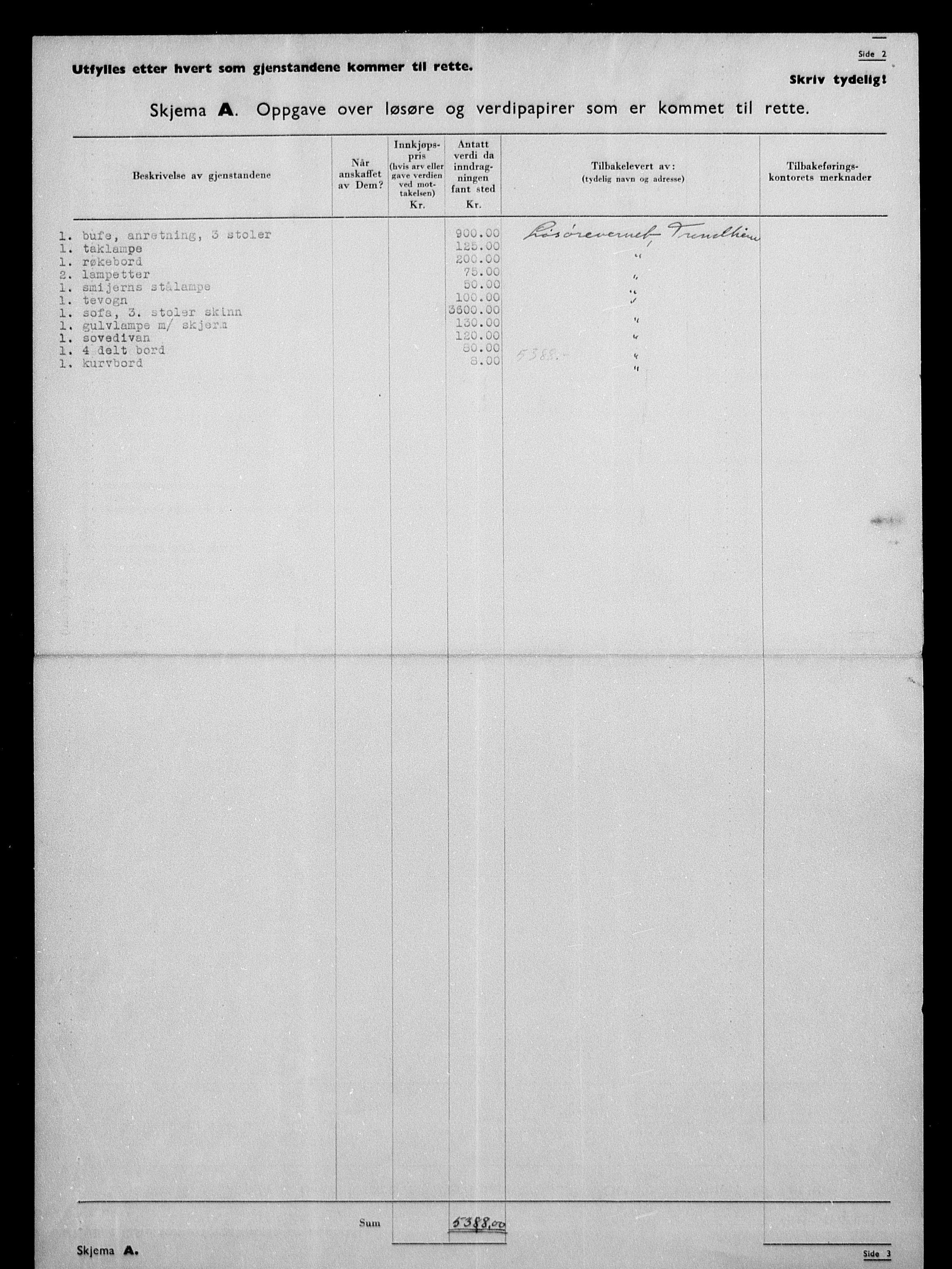 Justisdepartementet, Tilbakeføringskontoret for inndratte formuer, AV/RA-S-1564/H/Hc/Hca/L0906: --, 1945-1947, p. 365