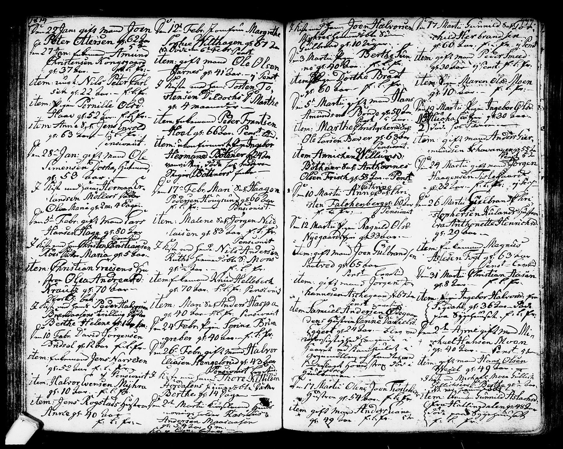 Kongsberg kirkebøker, AV/SAKO-A-22/F/Fa/L0007: Parish register (official) no. I 7, 1795-1816, p. 177