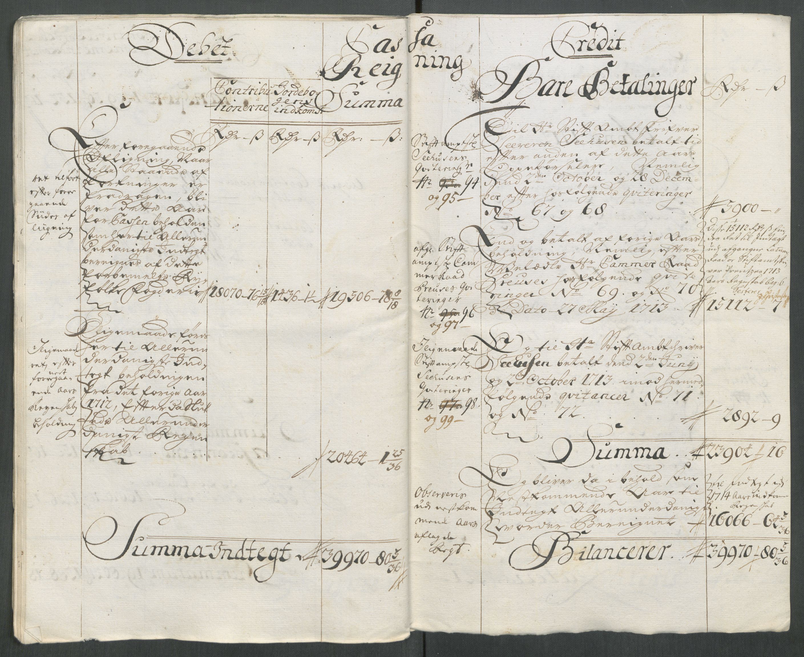 Rentekammeret inntil 1814, Reviderte regnskaper, Fogderegnskap, AV/RA-EA-4092/R47/L2866: Fogderegnskap Ryfylke, 1713, p. 23