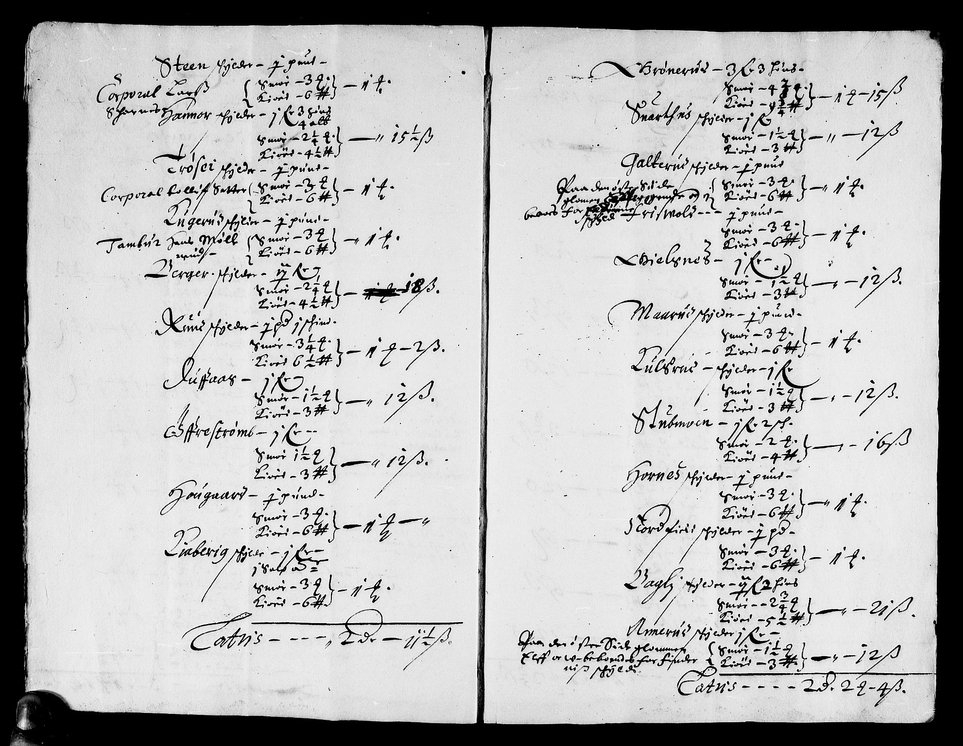 Rentekammeret inntil 1814, Reviderte regnskaper, Stiftamtstueregnskaper, Landkommissariatet på Akershus og Akershus stiftamt, AV/RA-EA-5869/R/Rb/L0135: Akershus stiftamt, 1677