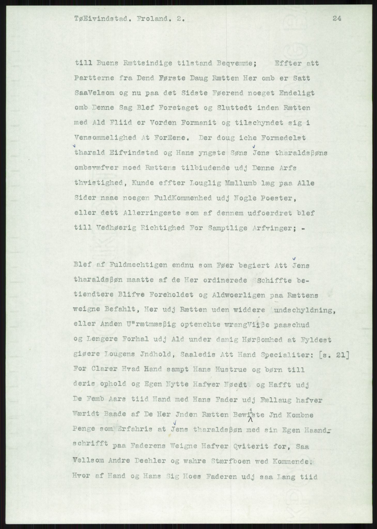 Samlinger til kildeutgivelse, Diplomavskriftsamlingen, AV/RA-EA-4053/H/Ha, p. 1777