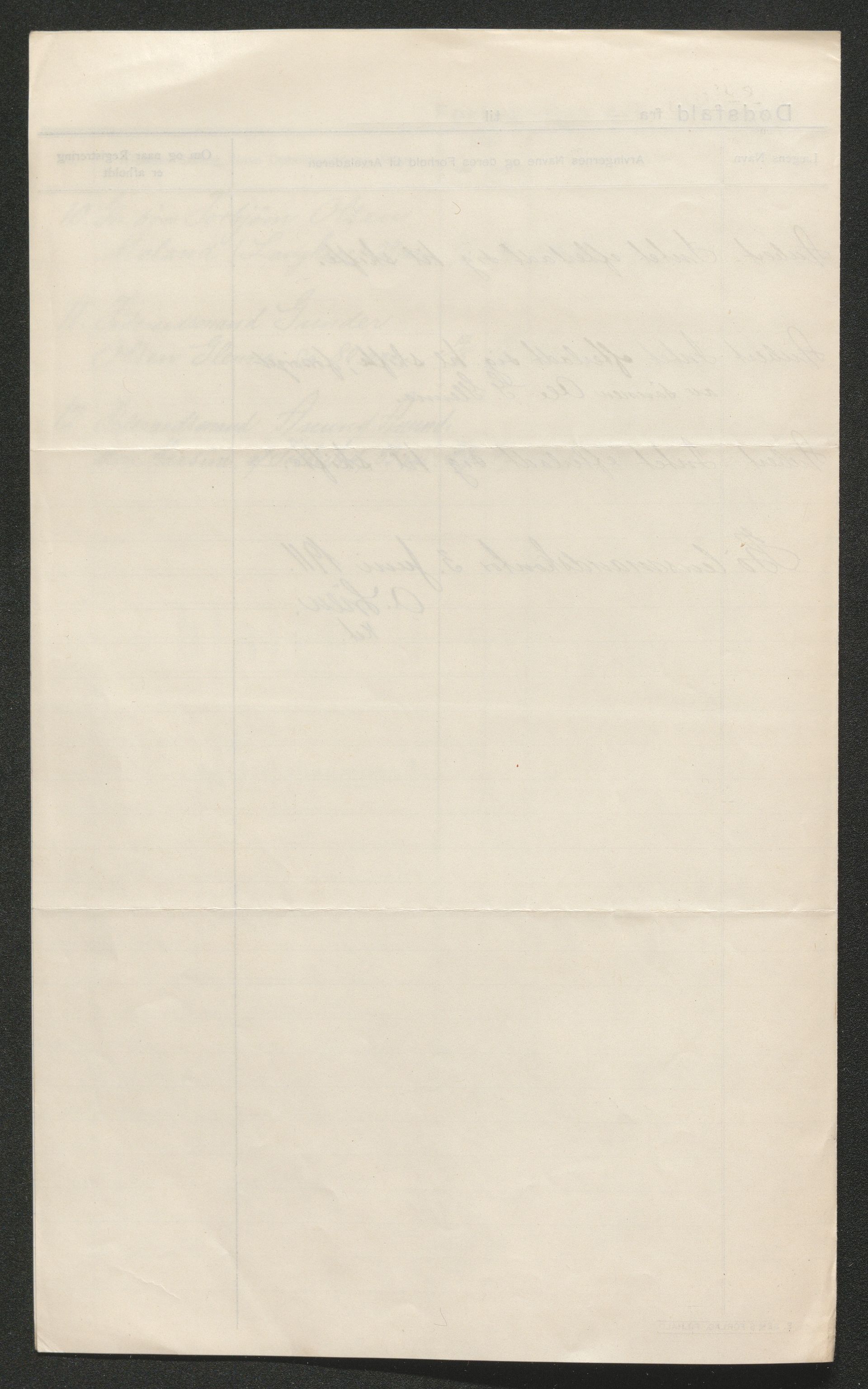 Nedre Telemark sorenskriveri, AV/SAKO-A-135/H/Ha/Hab/L0005: Dødsfallsfortegnelser
, 1911-1916, p. 24
