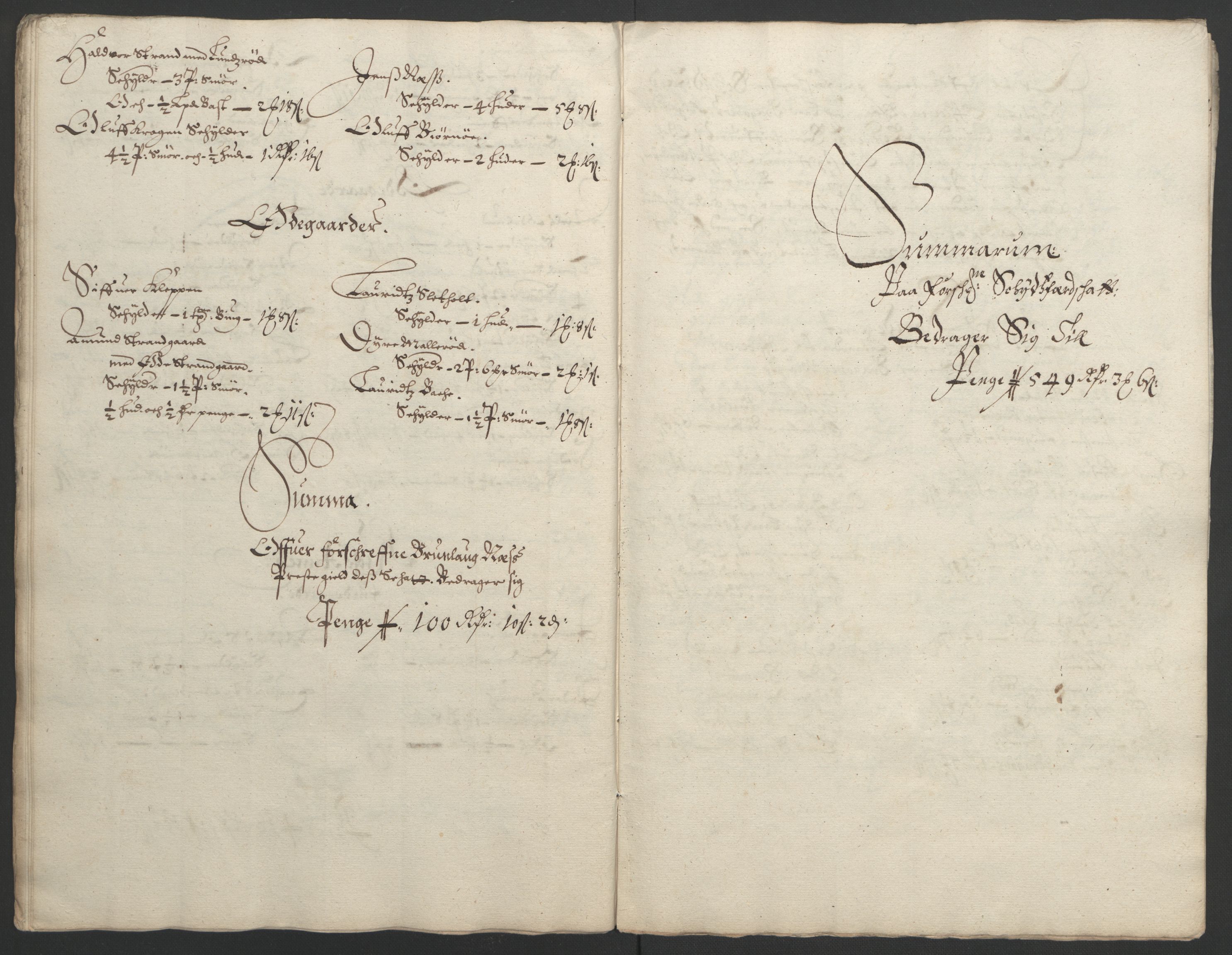 Rentekammeret inntil 1814, Reviderte regnskaper, Fogderegnskap, AV/RA-EA-4092/R33/L1964: Fogderegnskap Larvik grevskap, 1665-1668, p. 159