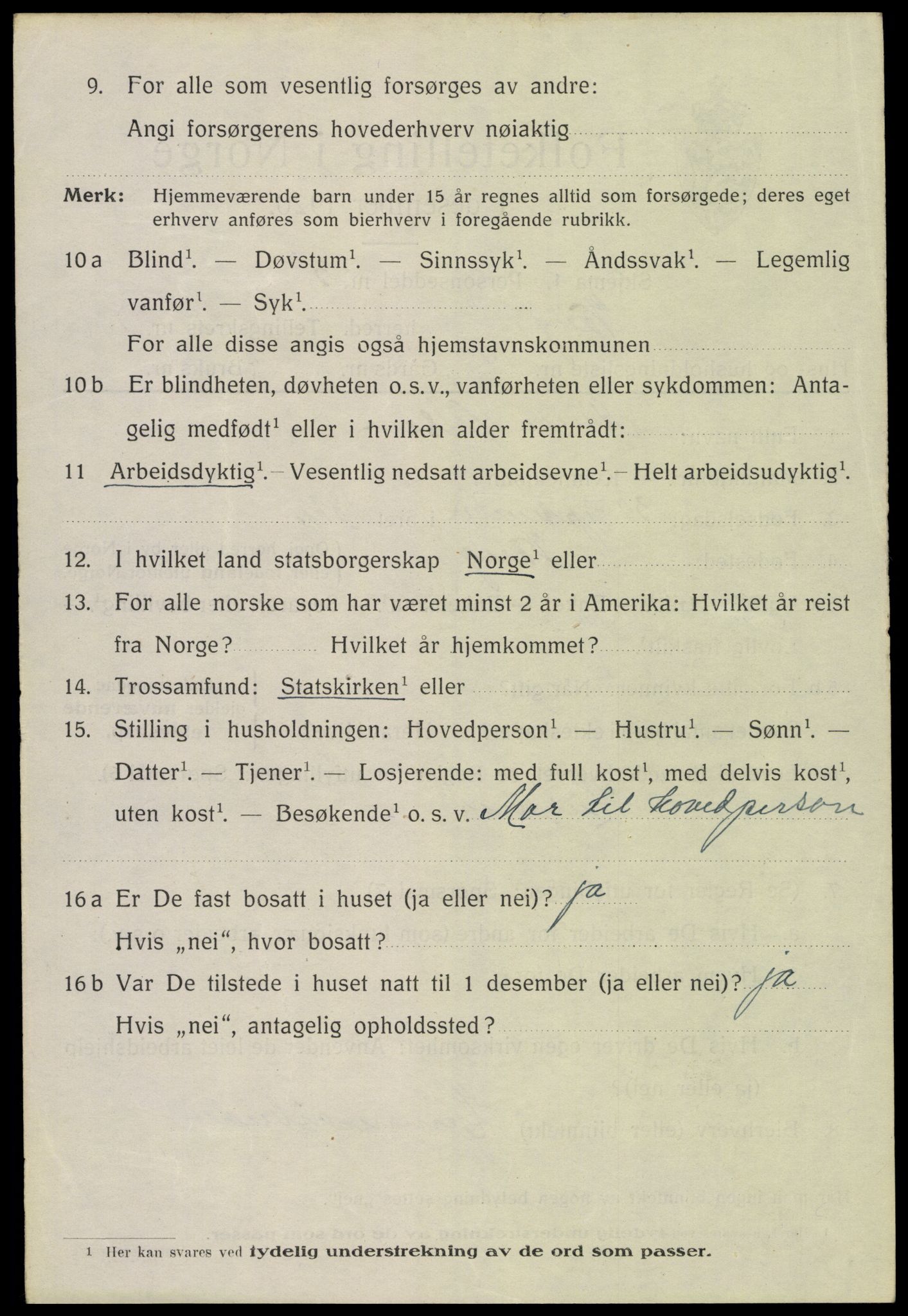 SAH, 1920 census for Vang (Hedmark), 1920, p. 17446