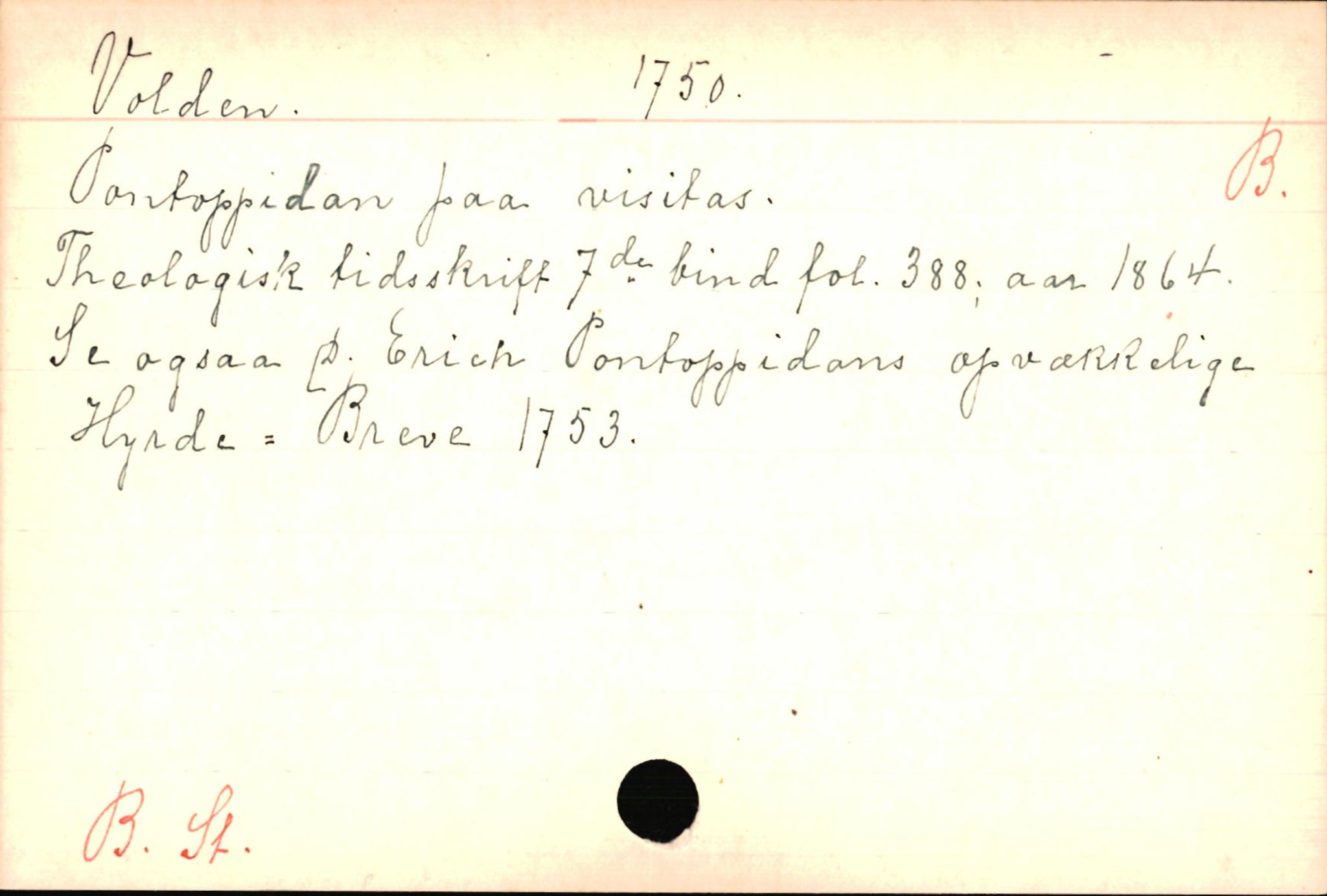 Haugen, Johannes - lærer, AV/SAB-SAB/PA-0036/01/L0001: Om klokkere og lærere, 1521-1904, p. 10676