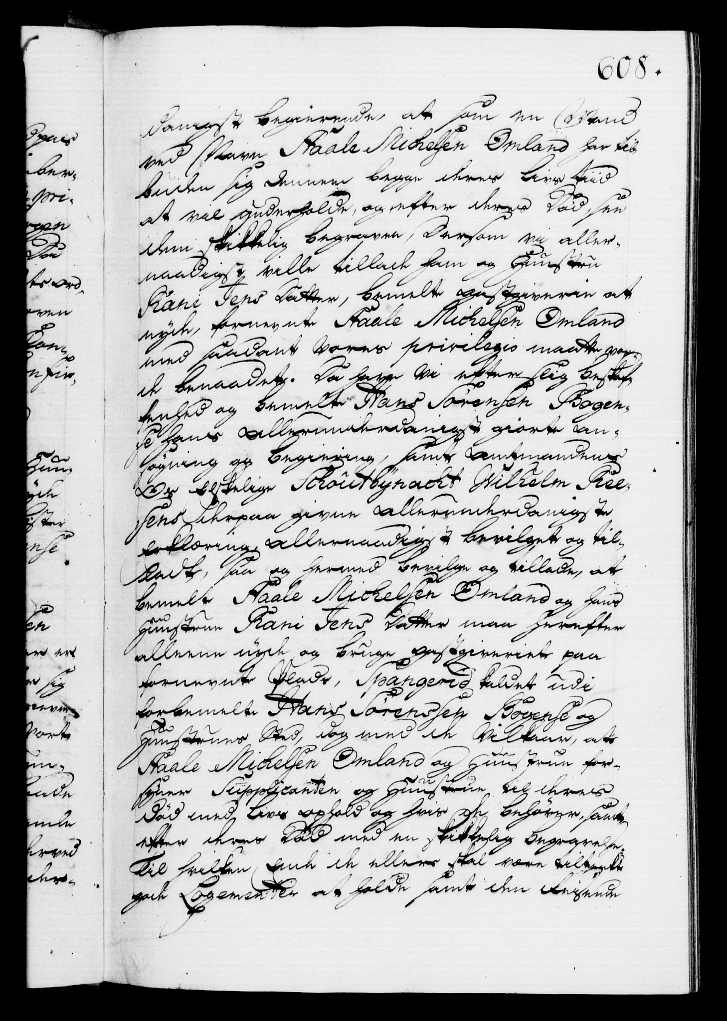 Danske Kanselli 1572-1799, AV/RA-EA-3023/F/Fc/Fca/Fcaa/L0032: Norske registre, 1741-1742, p. 608a