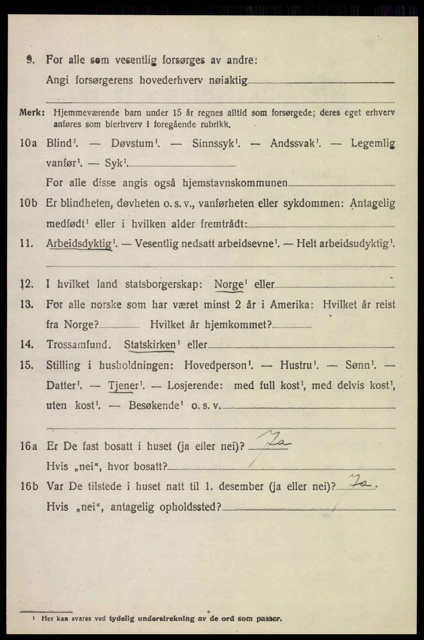 SAH, 1920 census for Østre Gausdal, 1920, p. 4933