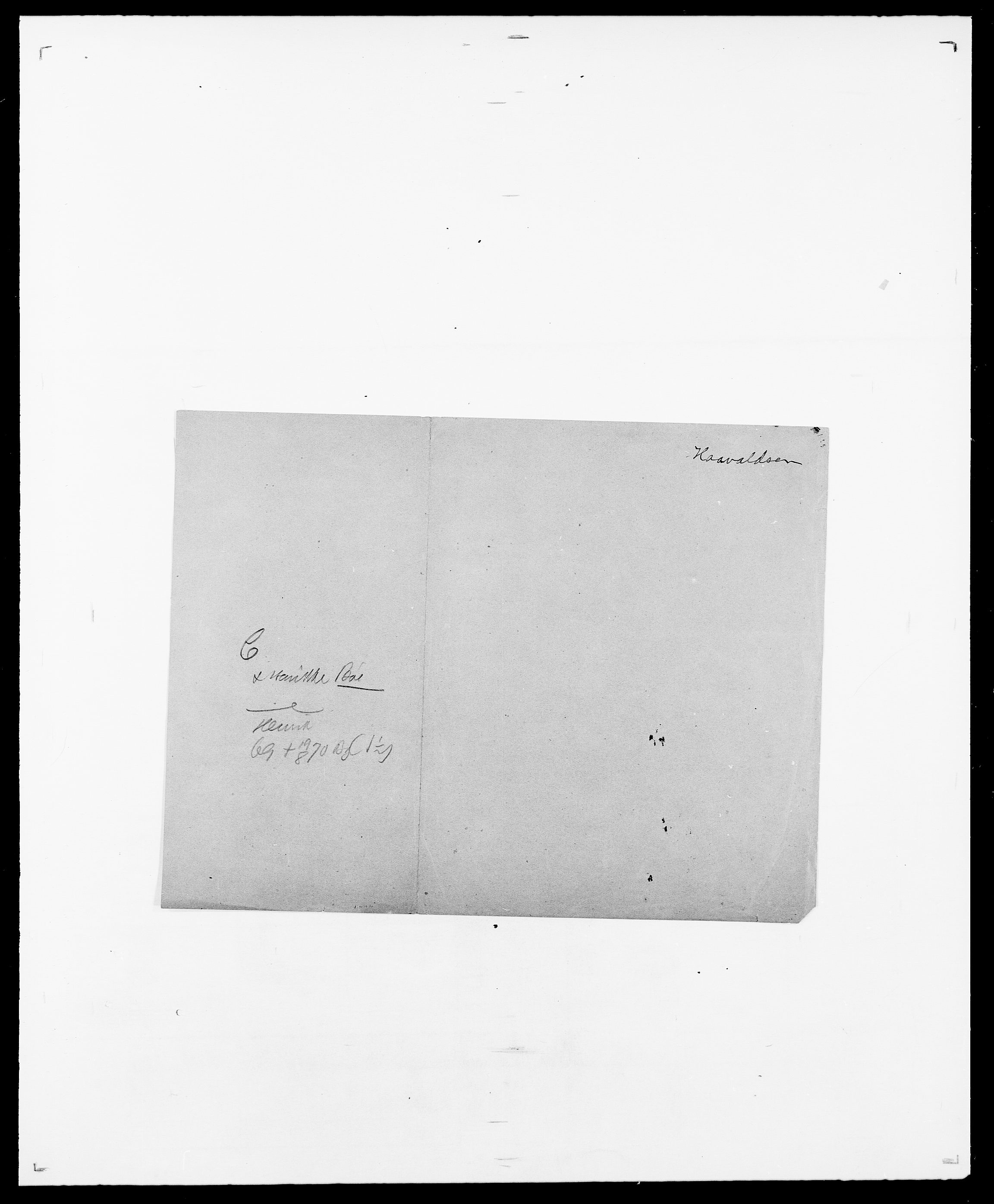 Delgobe, Charles Antoine - samling, SAO/PAO-0038/D/Da/L0015: Grodtshilling - Halvorsæth, p. 623