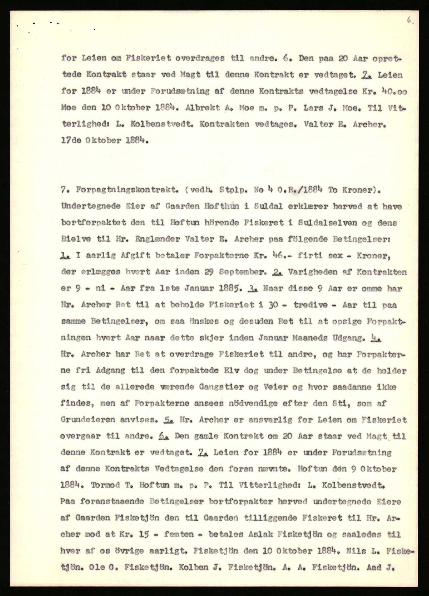 Statsarkivet i Stavanger, SAST/A-101971/03/Y/Yj/L0022: Avskrifter sortert etter gårdsnavn: Foss - Frøiland i Hetland, 1750-1930, p. 100