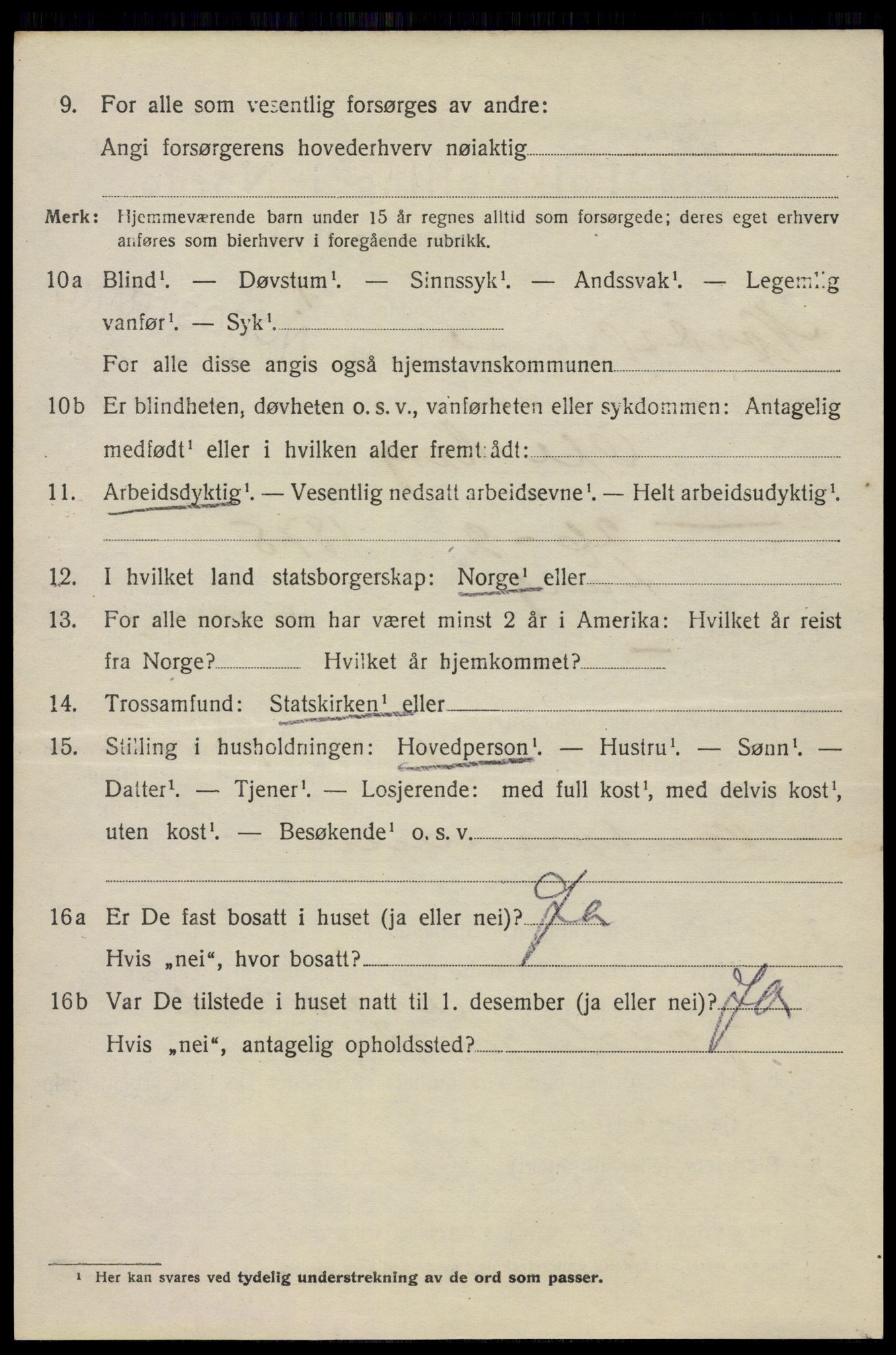 SAO, 1920 census for Aker, 1920, p. 81619