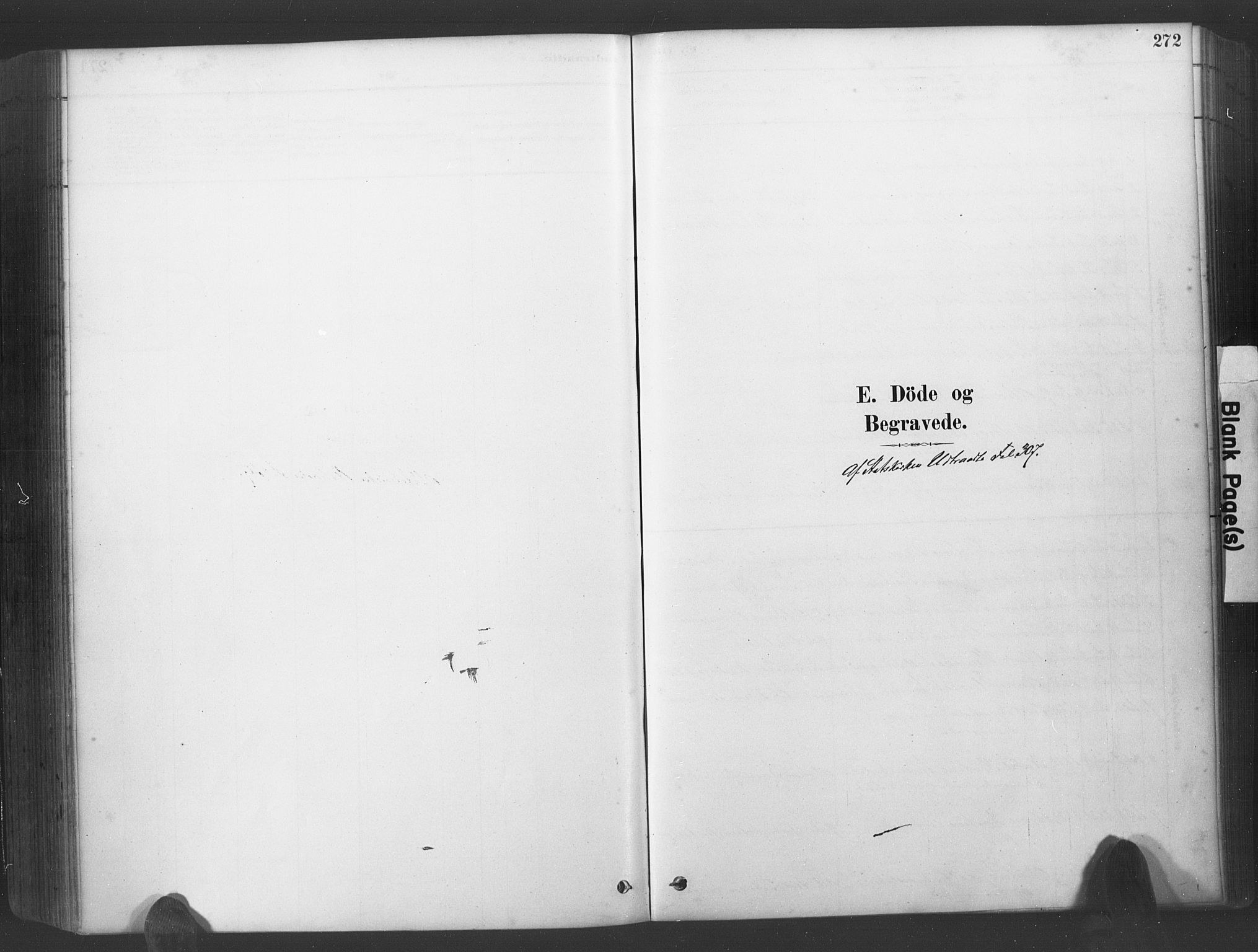 Søgne sokneprestkontor, SAK/1111-0037/F/Fa/Fab/L0012: Parish register (official) no. A 12, 1880-1891, p. 272