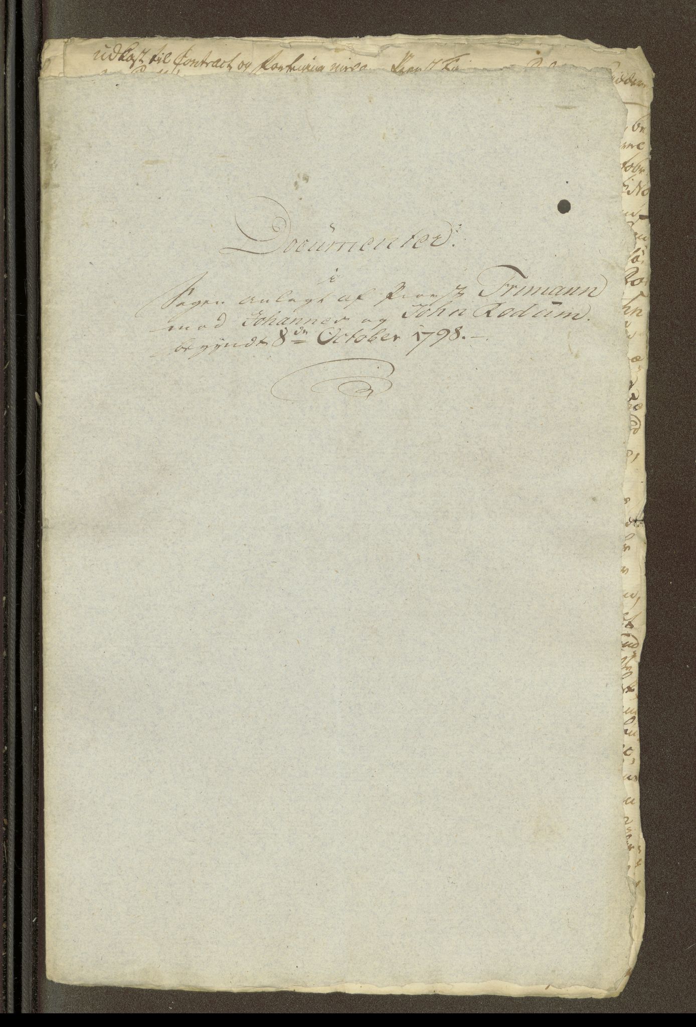 Namdal sorenskriveri, SAT/A-4133/1/1/1O/1Oa/L0007: Sivile og offentlige saker, 1798, p. 370