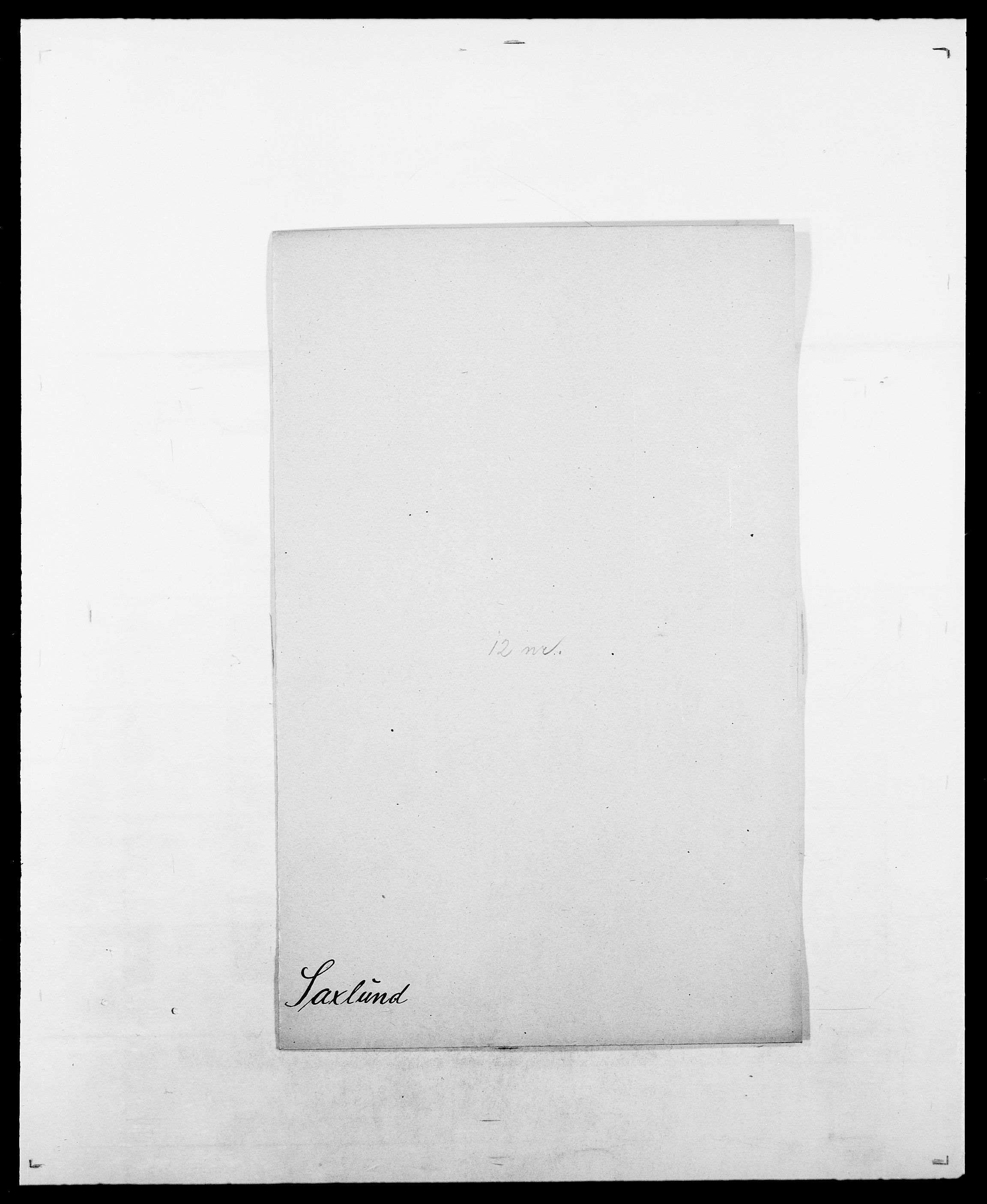 Delgobe, Charles Antoine - samling, SAO/PAO-0038/D/Da/L0034: Saabye - Schmincke, p. 244