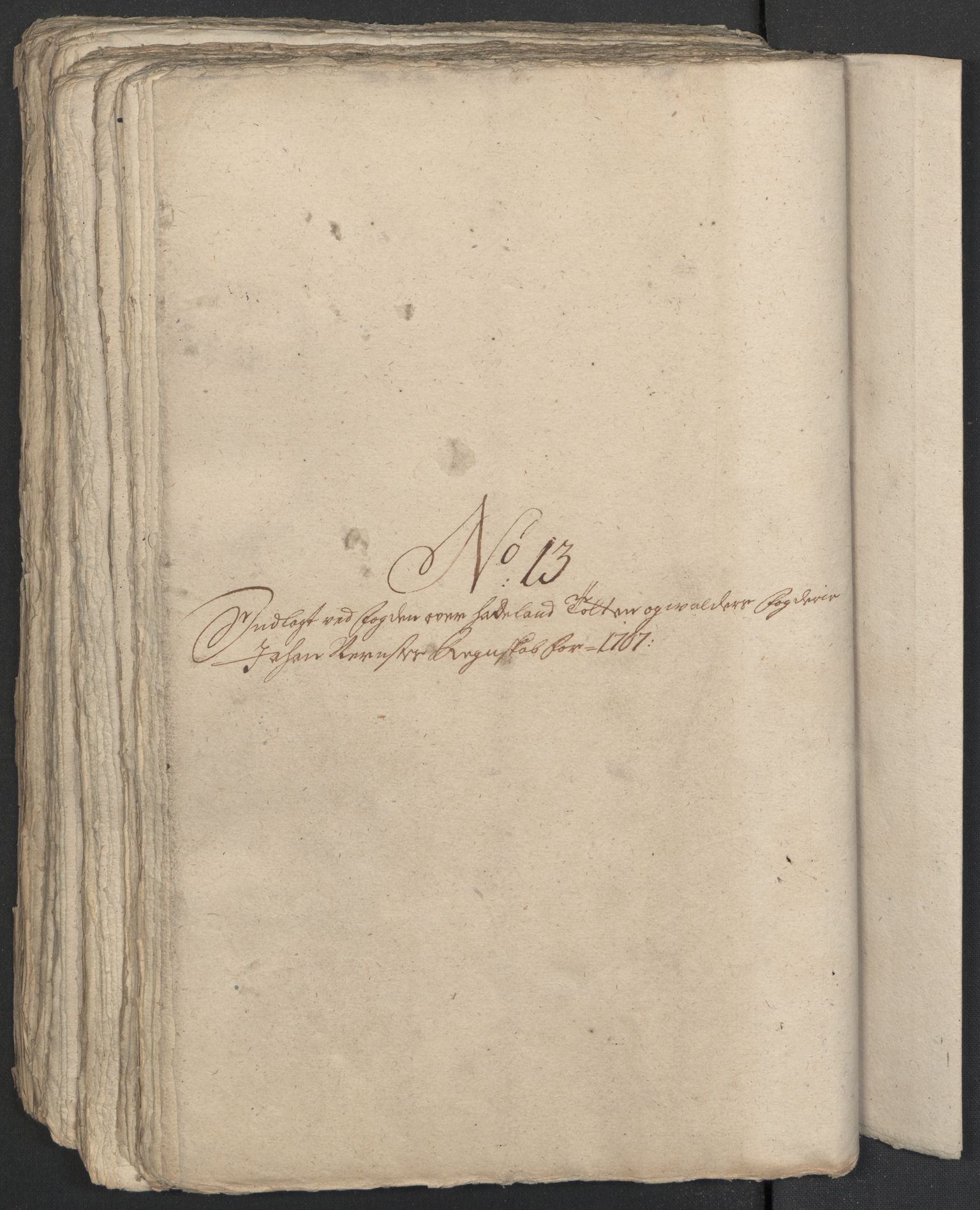 Rentekammeret inntil 1814, Reviderte regnskaper, Fogderegnskap, AV/RA-EA-4092/R18/L1305: Fogderegnskap Hadeland, Toten og Valdres, 1707-1708, p. 272