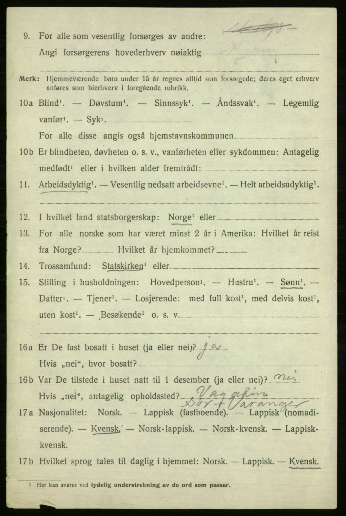 SATØ, 1920 census for Sør-Varanger, 1920, p. 5997