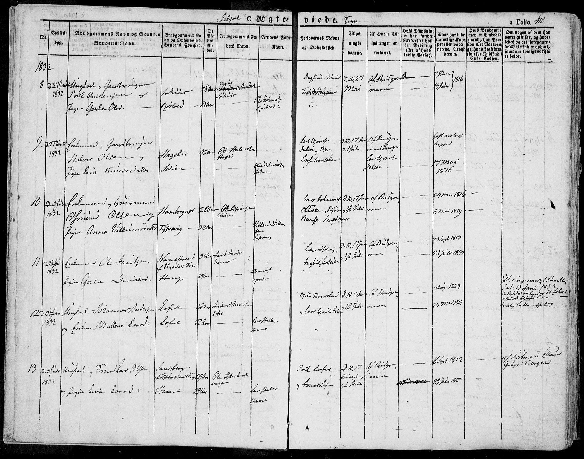 Jelsa sokneprestkontor, AV/SAST-A-101842/01/IV: Parish register (official) no. A 6.2, 1828-1853, p. 418