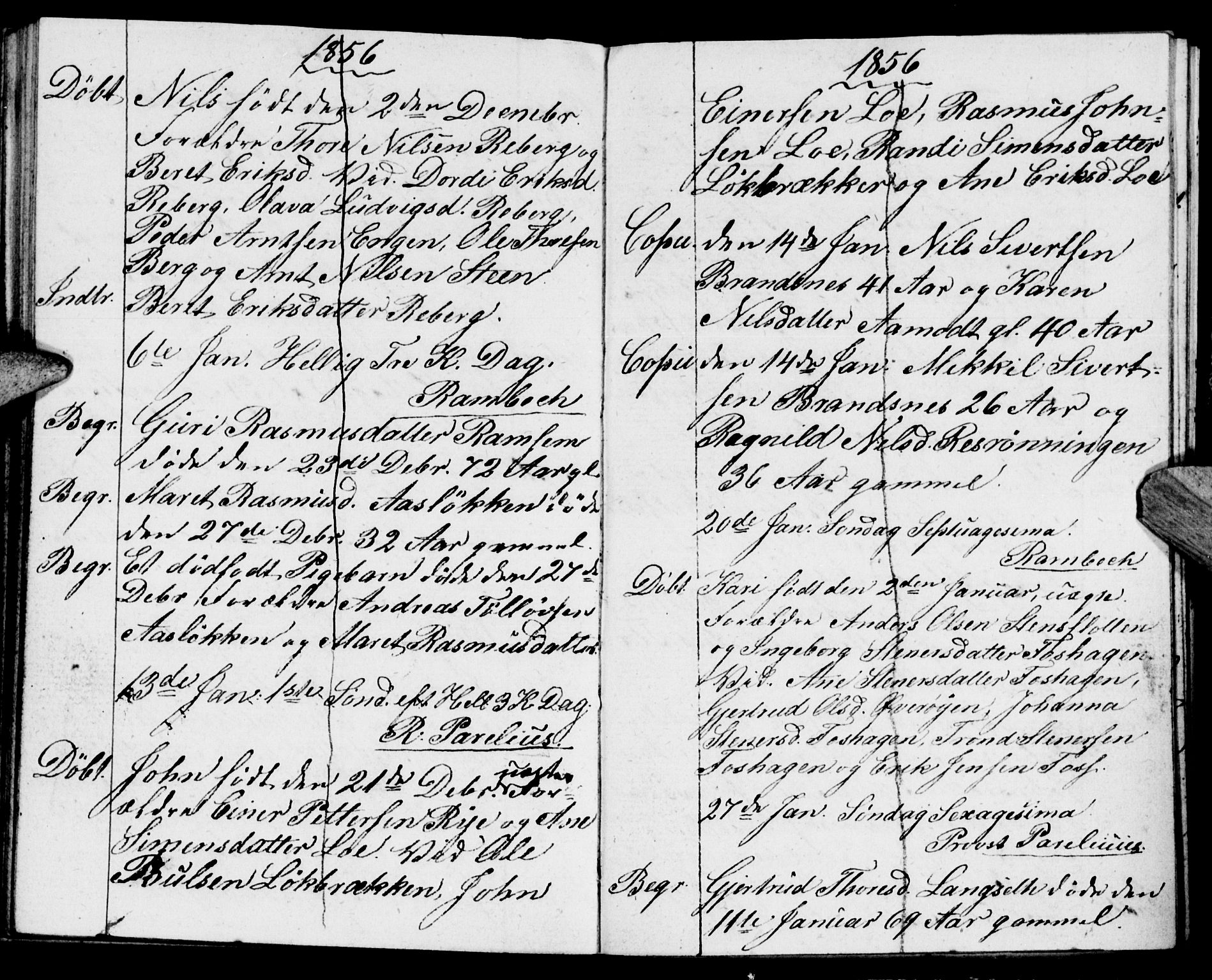 Meldal sokneprestkontor, SAT/A-1123/1/I/I1/I1f/L0008: Parish register draft no. 672I1F, 1827-1866