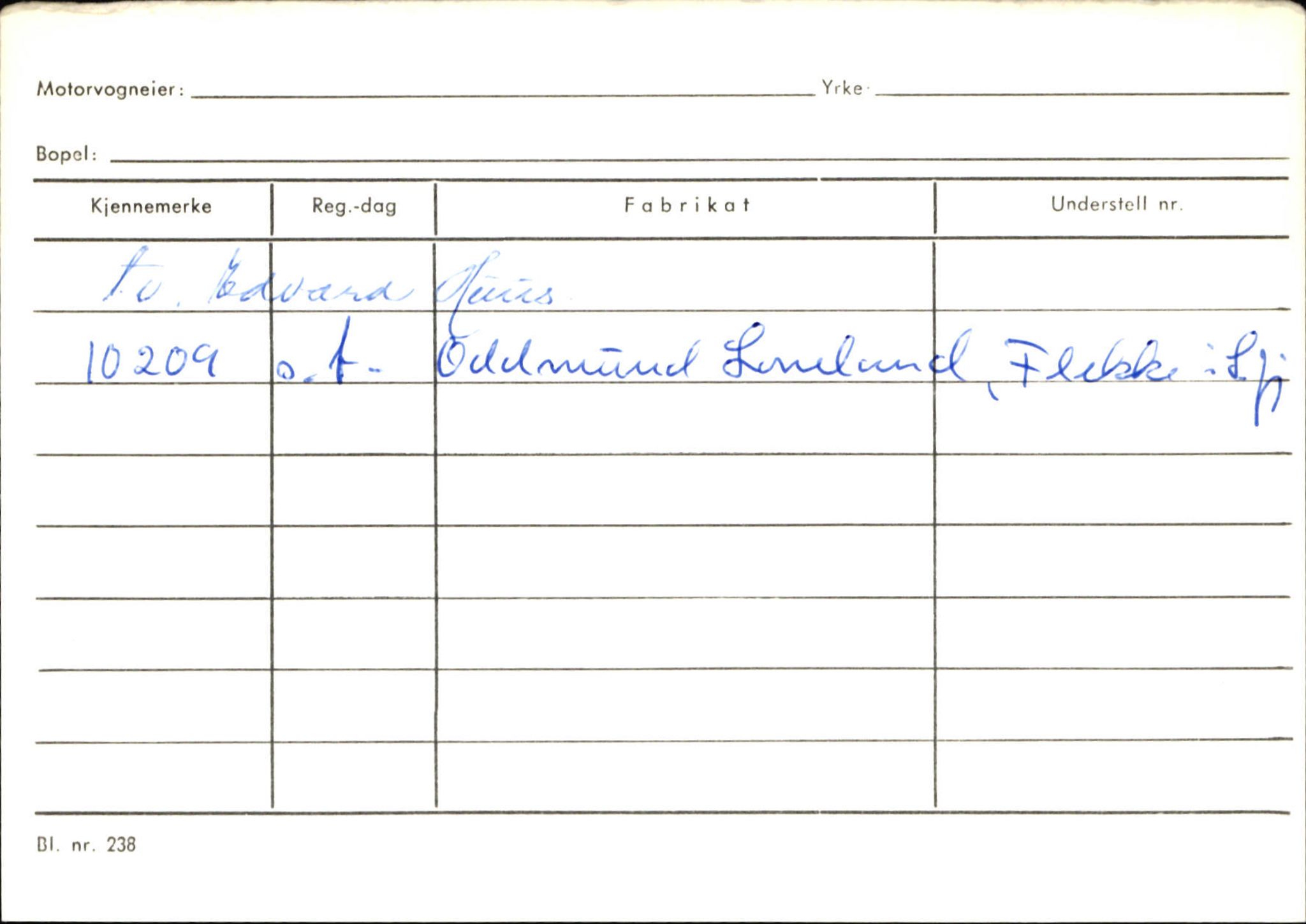 Statens vegvesen, Sogn og Fjordane vegkontor, AV/SAB-A-5301/4/F/L0125: Eigarregister Sogndal V-Å. Aurland A-Å. Fjaler A-N, 1945-1975, p. 1425