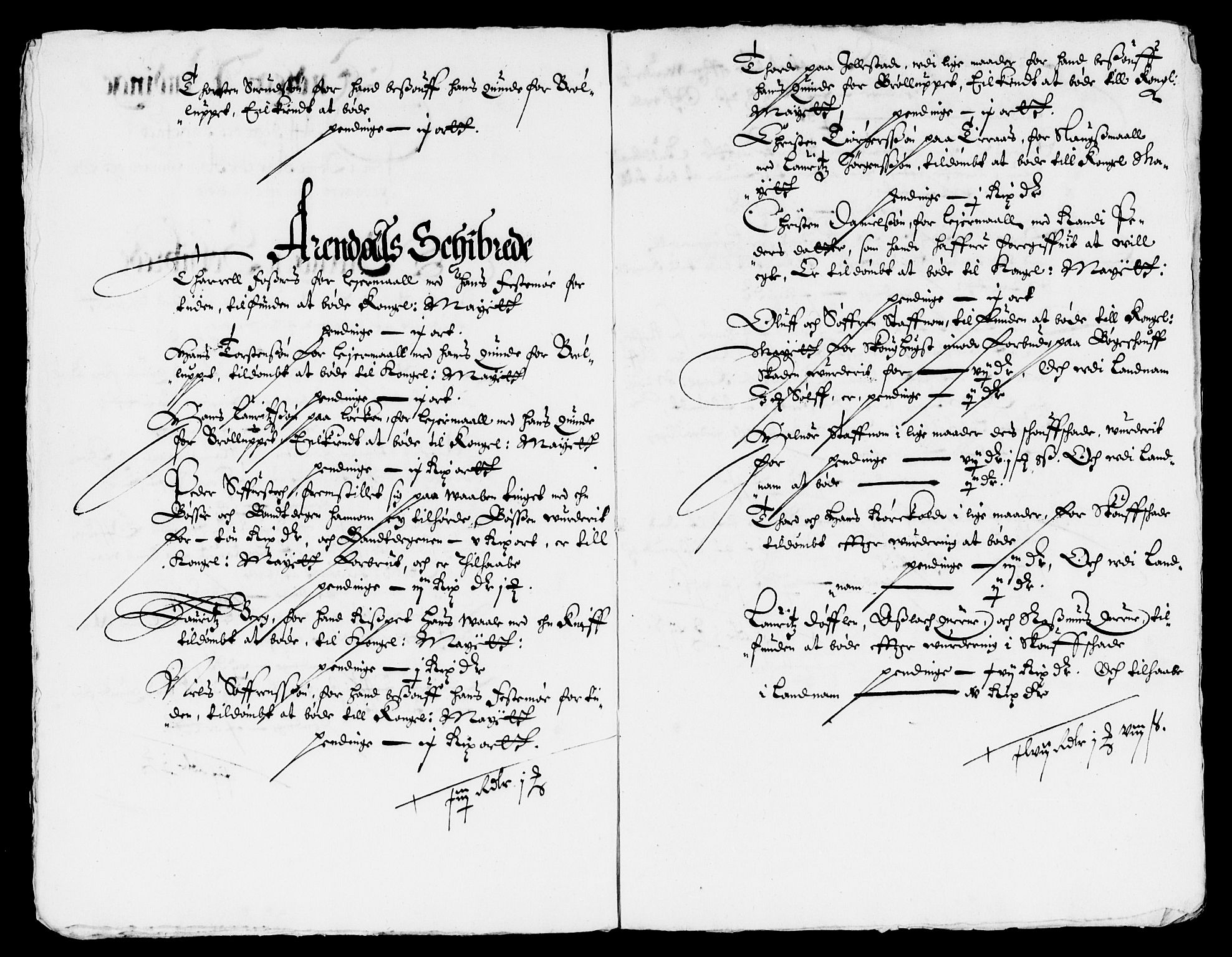 Rentekammeret inntil 1814, Reviderte regnskaper, Lensregnskaper, AV/RA-EA-5023/R/Rb/Rbo/L0024: Tønsberg len, 1642-1644