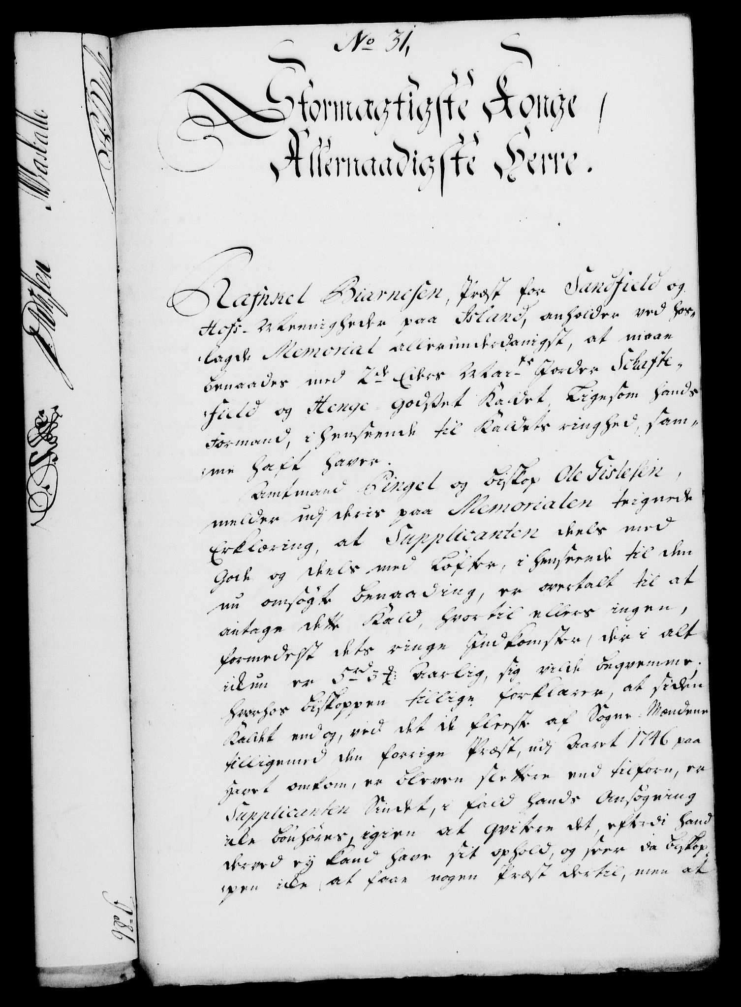 Rentekammeret, Kammerkanselliet, RA/EA-3111/G/Gf/Gfa/L0030: Norsk relasjons- og resolusjonsprotokoll (merket RK 52.30), 1748, p. 249