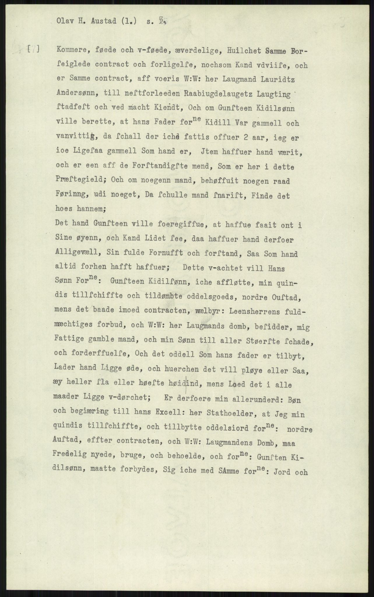 Samlinger til kildeutgivelse, Diplomavskriftsamlingen, AV/RA-EA-4053/H/Ha, p. 358