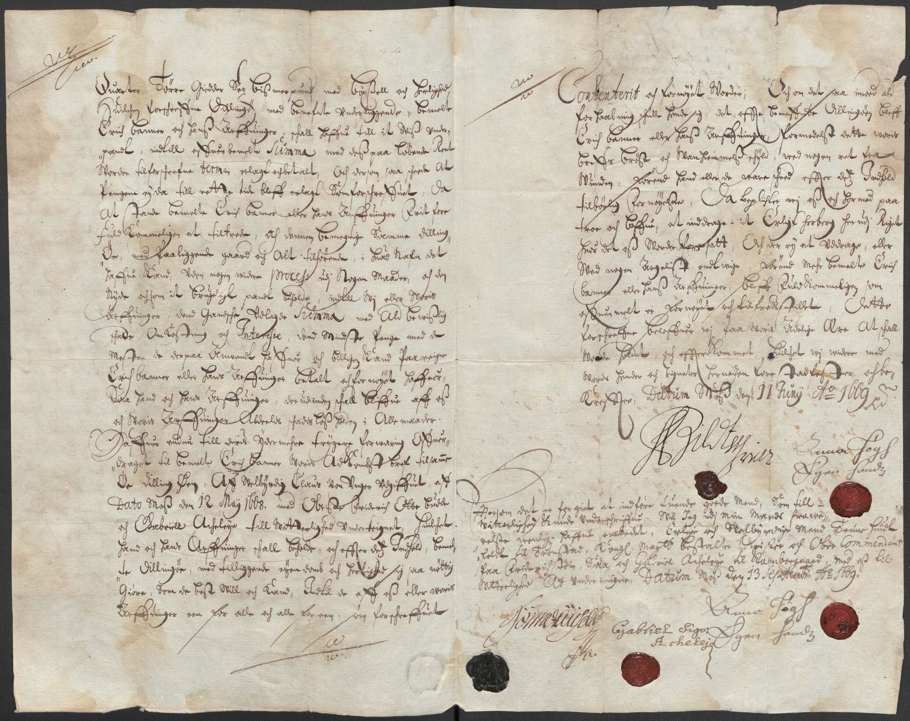 Riksarkivets diplomsamling, AV/RA-EA-5965/F12/L0009: Pk. 8 (III), 1435-1728, p. 212