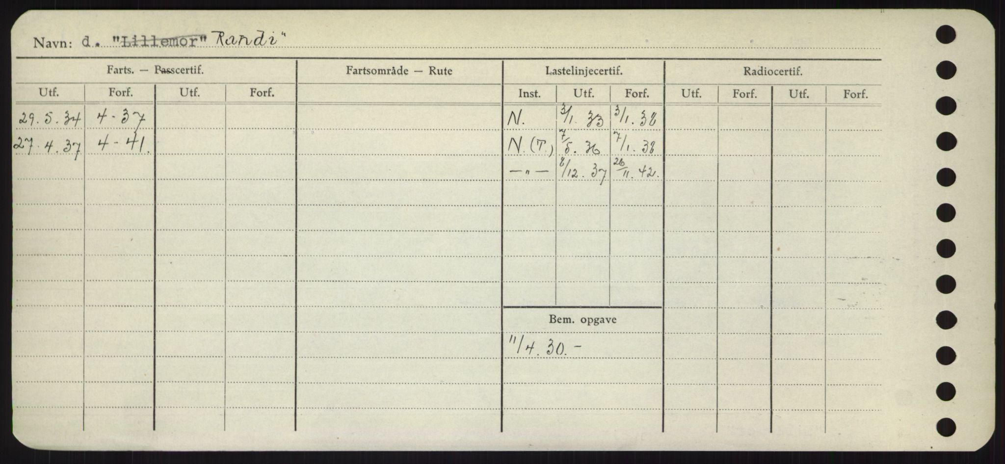 Sjøfartsdirektoratet med forløpere, Skipsmålingen, AV/RA-S-1627/H/Hd/L0030: Fartøy, Q-Riv, p. 176