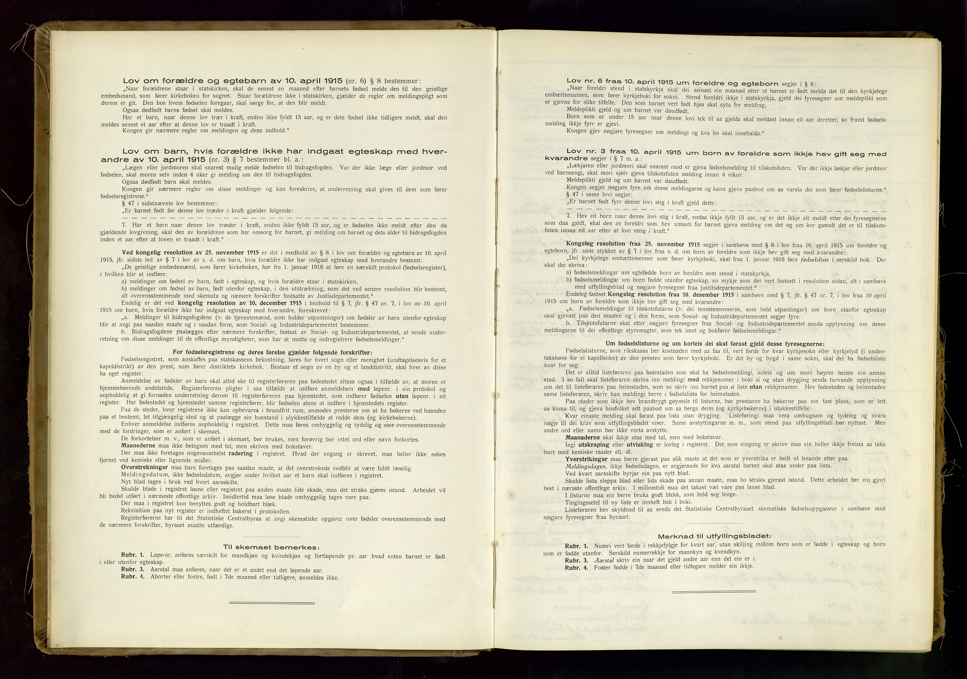 Tysvær sokneprestkontor, AV/SAST-A -101864/I/Id/L0003: Birth register no. 3, 1916-1982