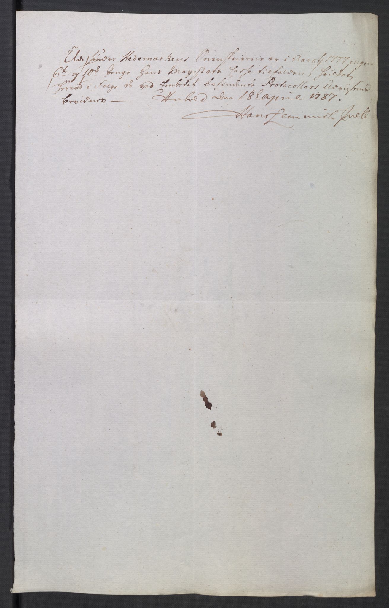 Rentekammeret inntil 1814, Reviderte regnskaper, Mindre regnskaper, AV/RA-EA-4068/Rb/L0014: Opplands amt, 1771-1779, p. 716