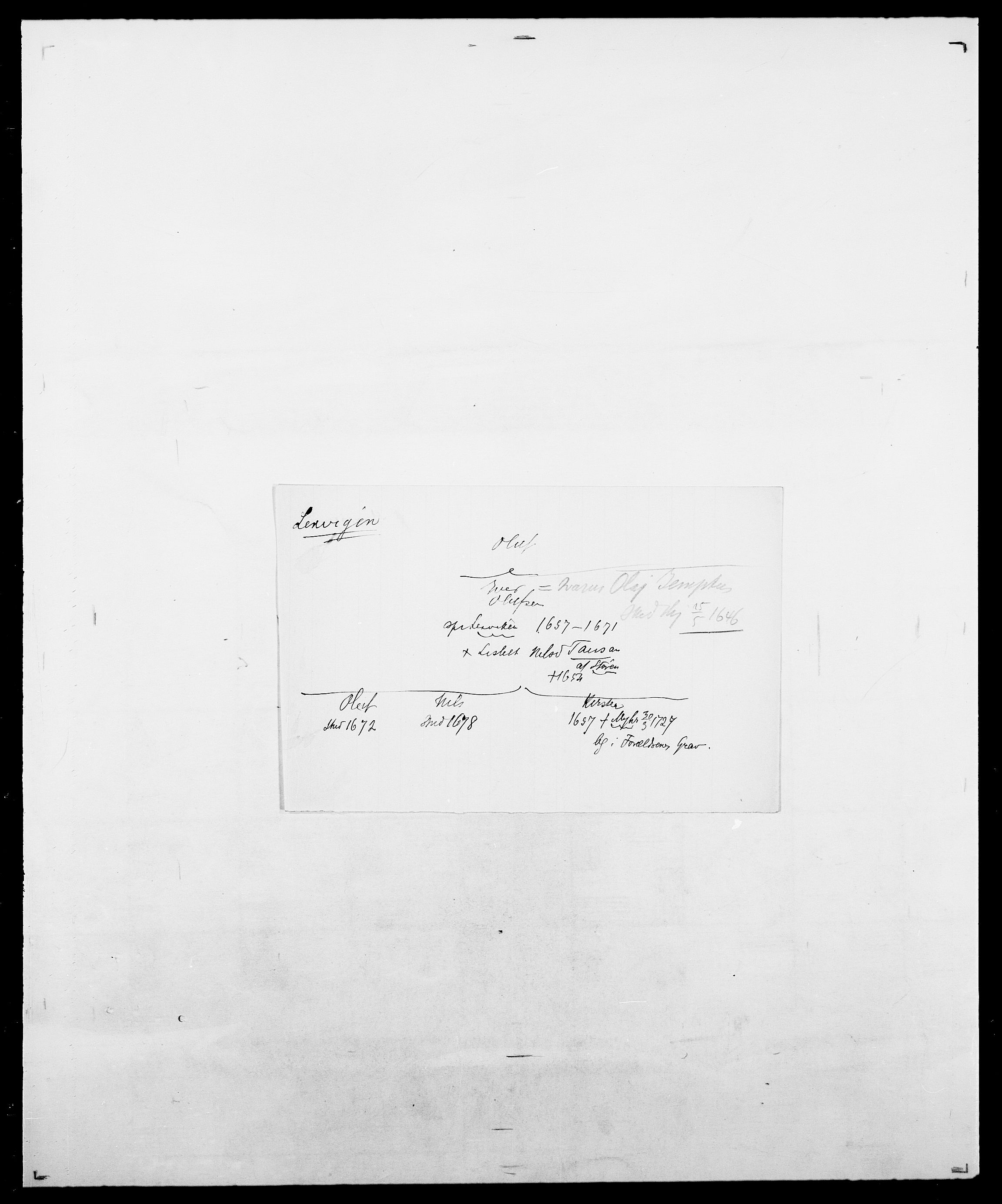 Delgobe, Charles Antoine - samling, SAO/PAO-0038/D/Da/L0023: Lau - Lirvyn, p. 314