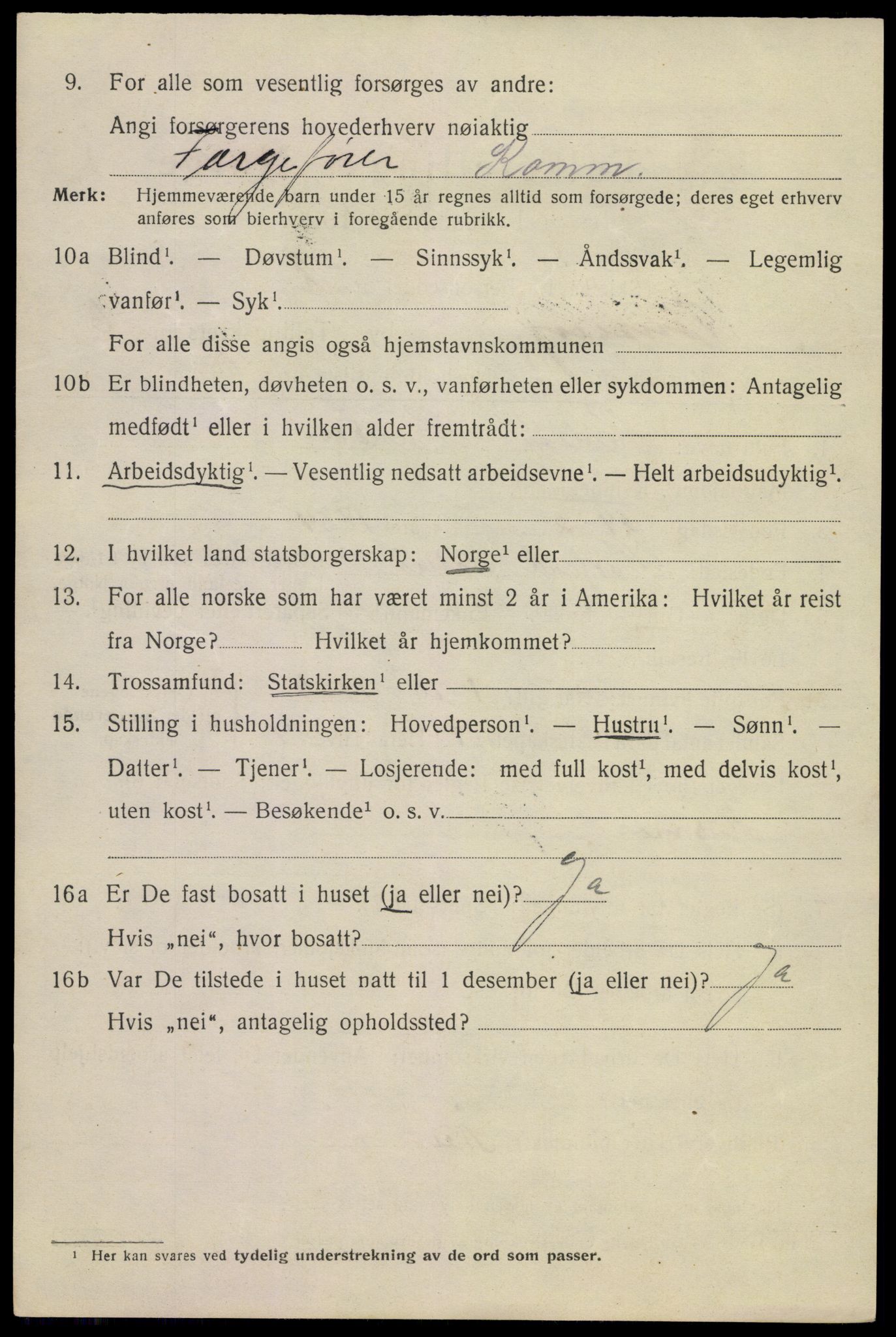 SAKO, 1920 census for Tønsberg, 1920, p. 14162