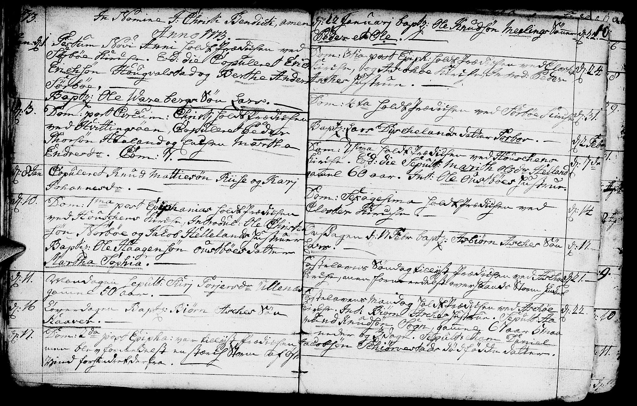 Rennesøy sokneprestkontor, SAST/A -101827/H/Ha/Haa/L0003: Parish register (official) no. A 3, 1772-1815, p. 10