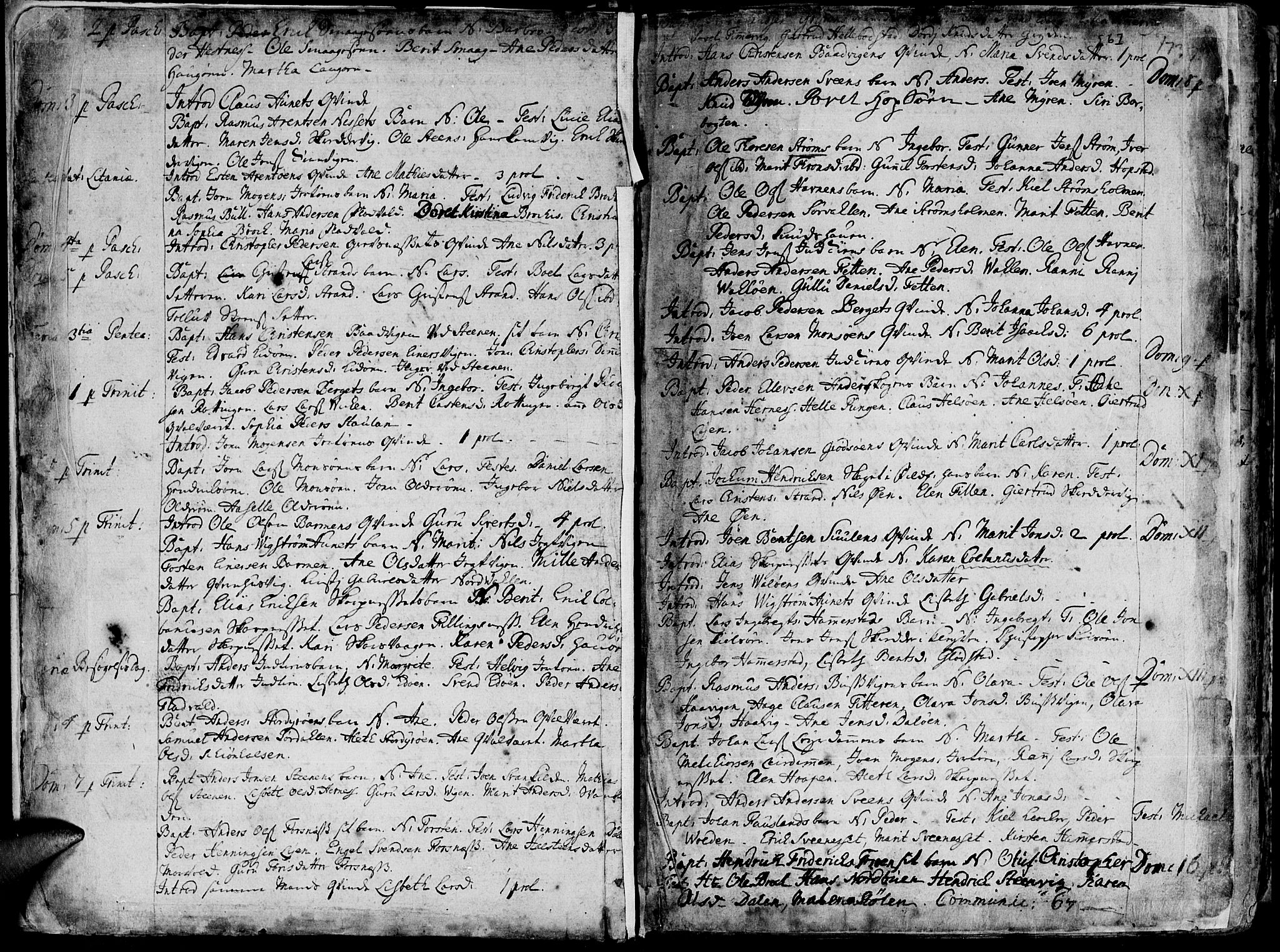 Ministerialprotokoller, klokkerbøker og fødselsregistre - Sør-Trøndelag, SAT/A-1456/634/L0525: Parish register (official) no. 634A01, 1736-1775, p. 6