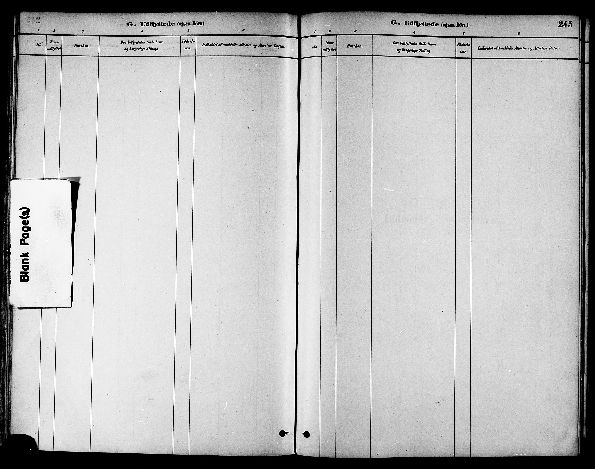 Ministerialprotokoller, klokkerbøker og fødselsregistre - Nord-Trøndelag, SAT/A-1458/786/L0686: Parish register (official) no. 786A02, 1880-1887, p. 245
