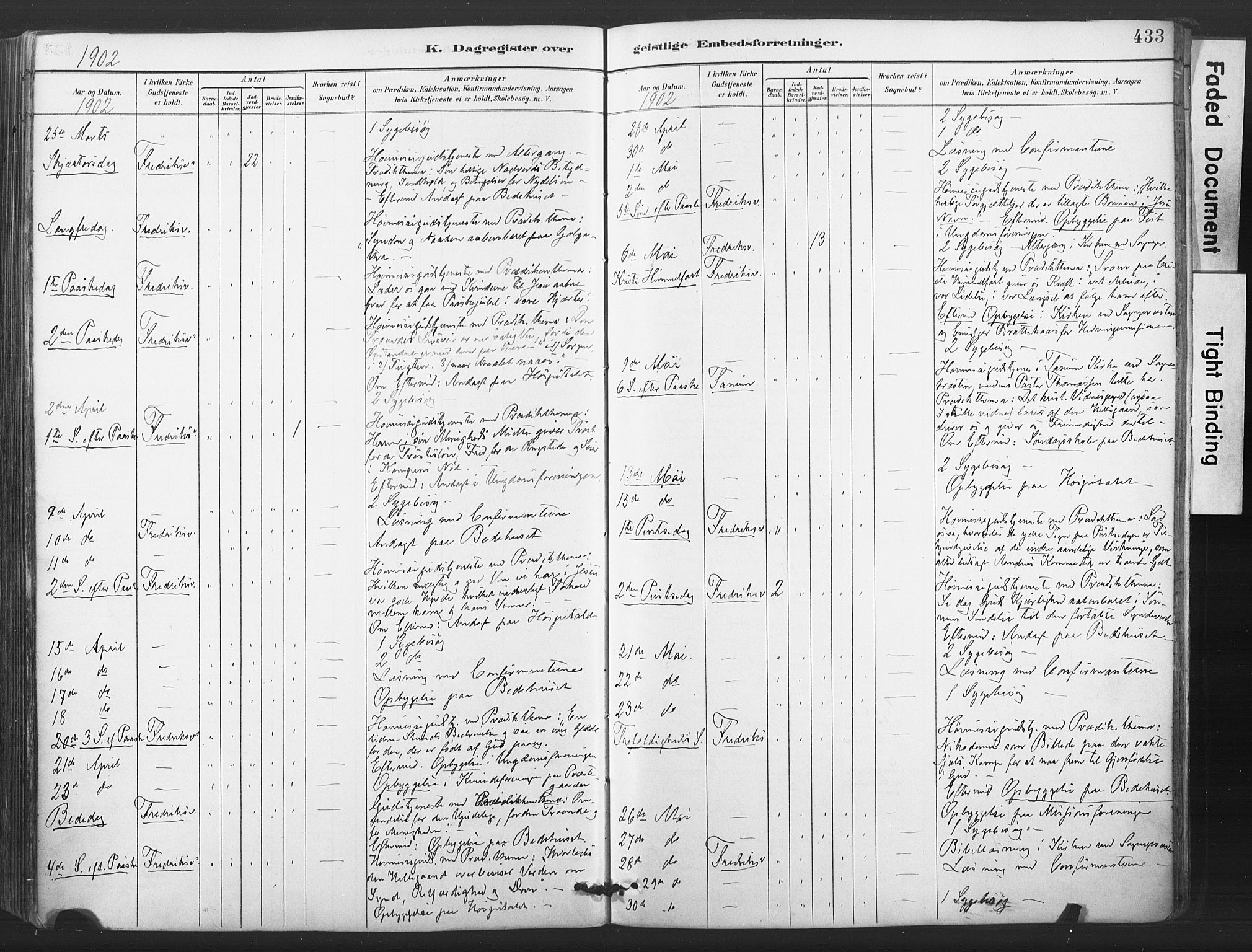 Stavern kirkebøker, AV/SAKO-A-318/F/Fa/L0008: Parish register (official) no. 8, 1878-1905, p. 433