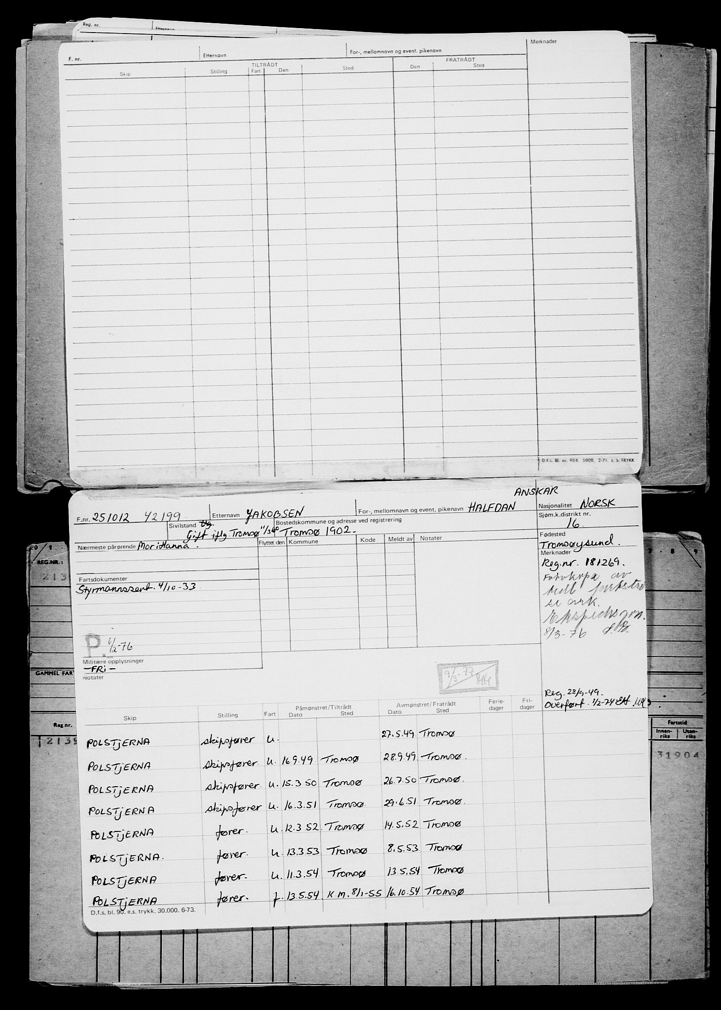 Direktoratet for sjømenn, AV/RA-S-3545/G/Gb/L0108: Hovedkort, 1912, p. 220