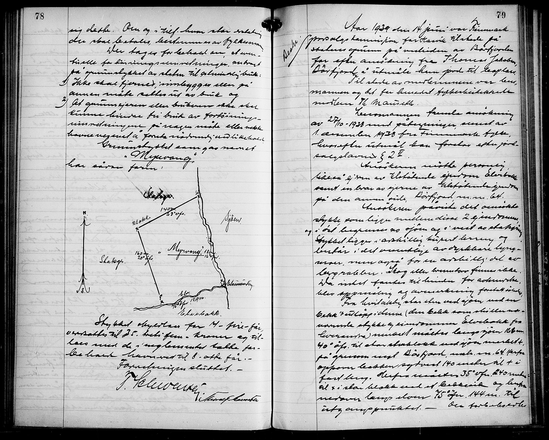 Lensmannen i Hasvik (hos Finnmarkseiendommen)*, FIEI/-, 1938-1944, p. 78-79