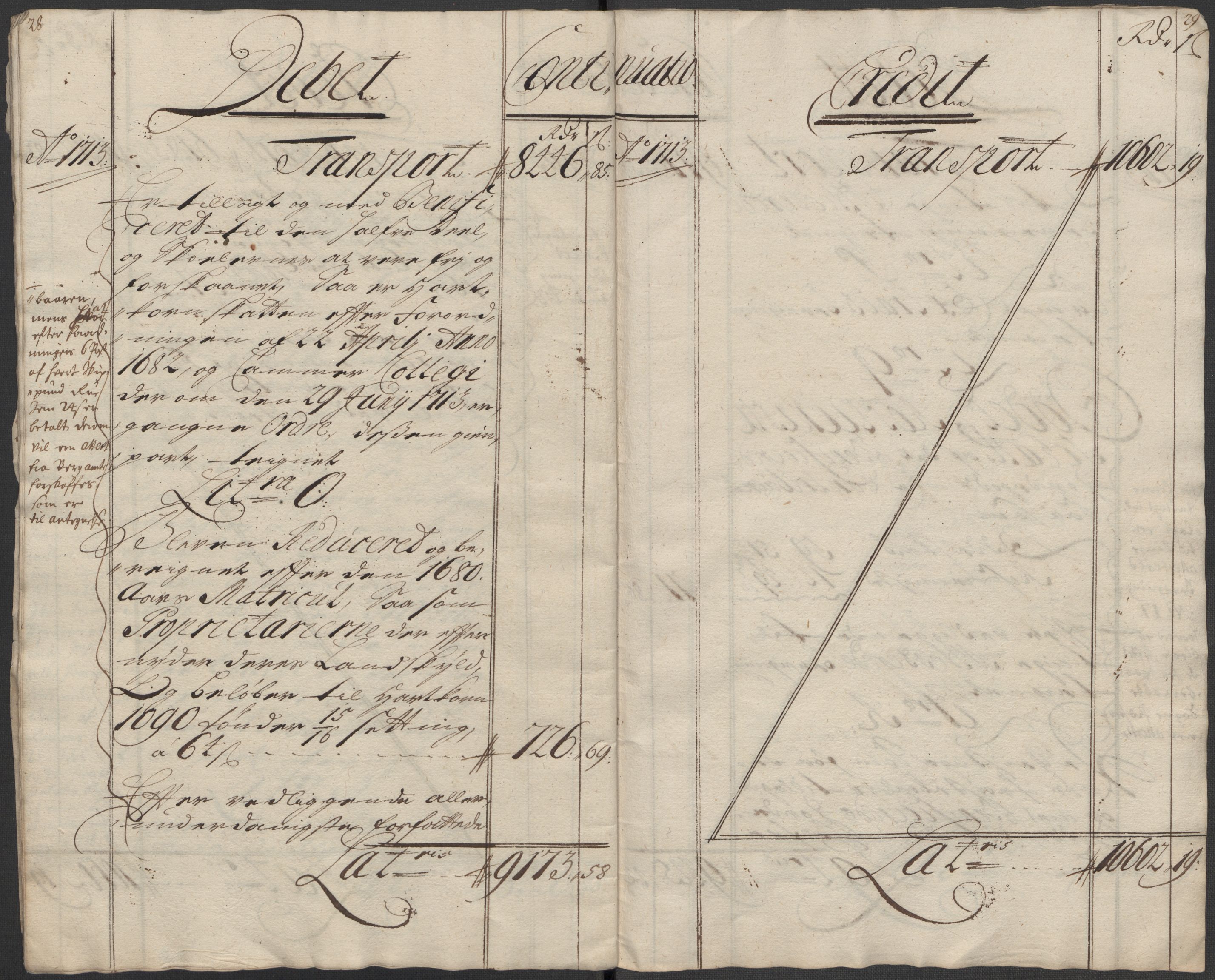 Rentekammeret inntil 1814, Reviderte regnskaper, Fogderegnskap, AV/RA-EA-4092/R33/L1985: Fogderegnskap Larvik grevskap, 1713, p. 17