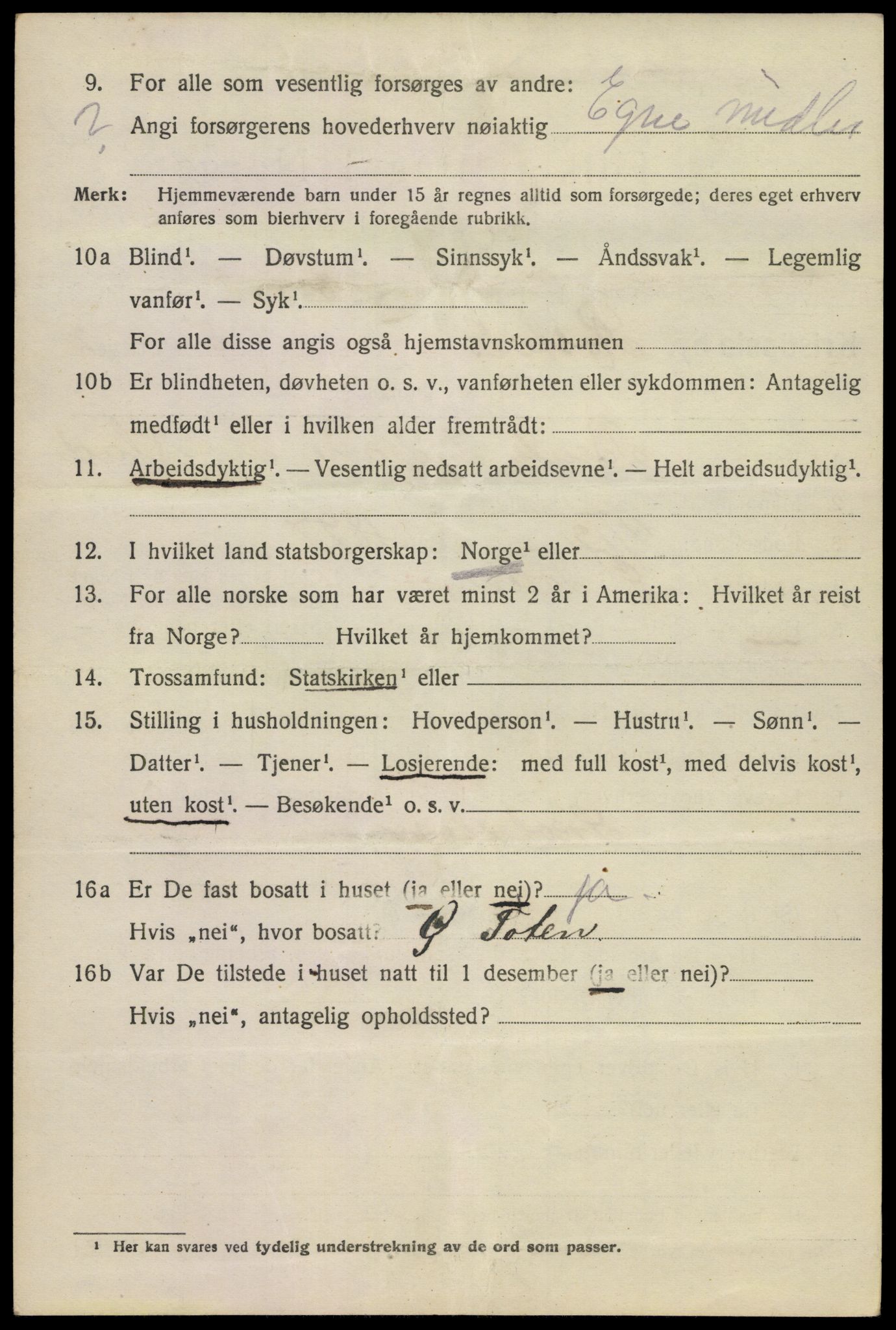 SAO, 1920 census for Kristiania, 1920, p. 467860