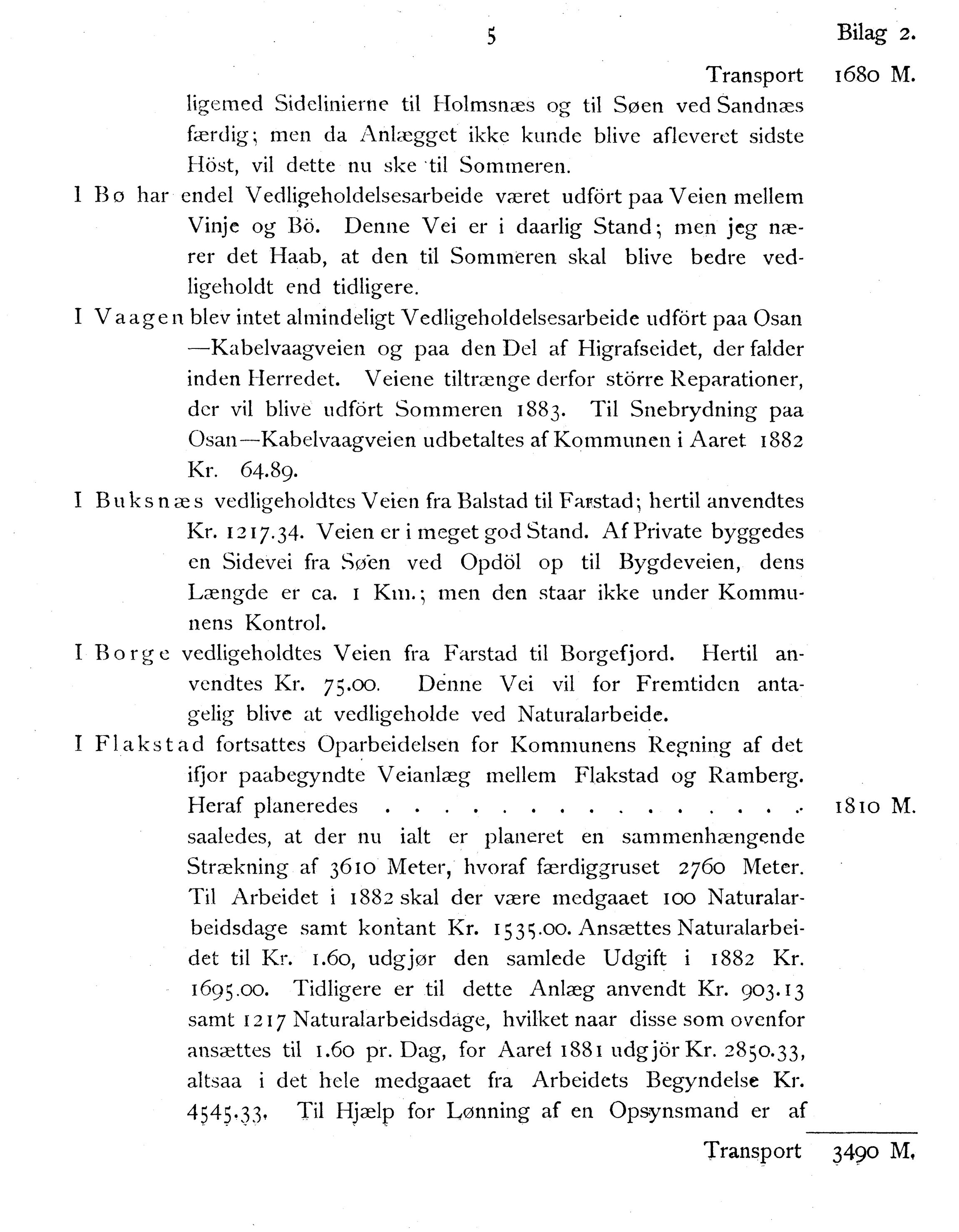 Nordland Fylkeskommune. Fylkestinget, AIN/NFK-17/176/A/Ac/L0014: Fylkestingsforhandlinger 1881-1885, 1881-1885